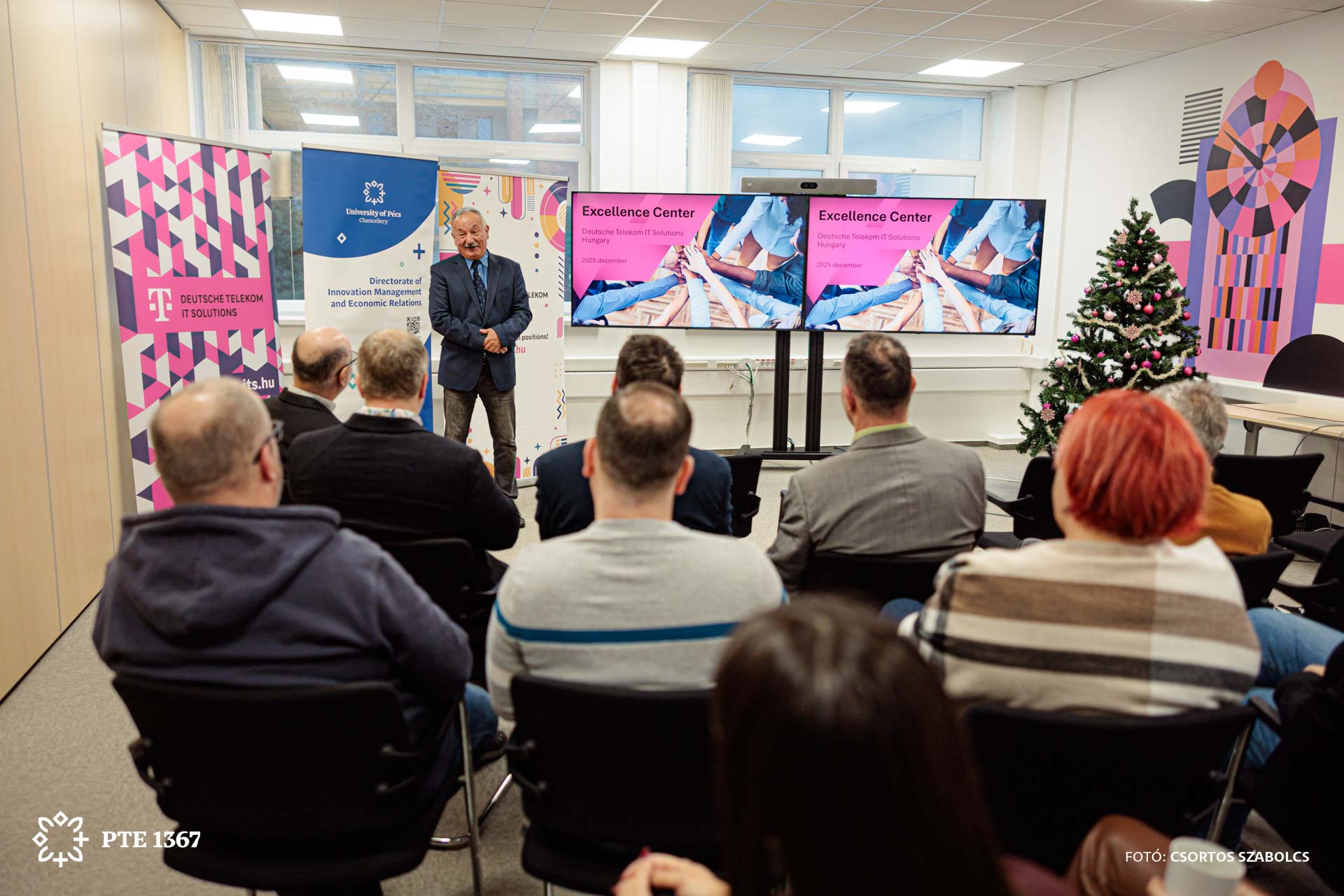 Dr.&nbsp;Miseta&nbsp;Attila, a PTE rektora