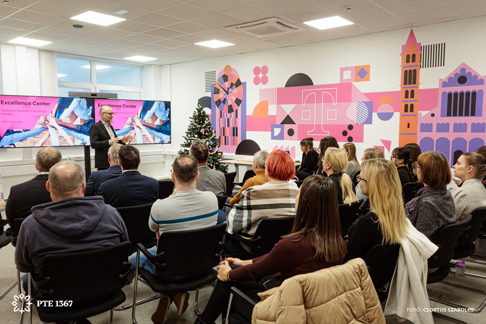 PTE Deutsche Telekom IT Solutions Excellence Center