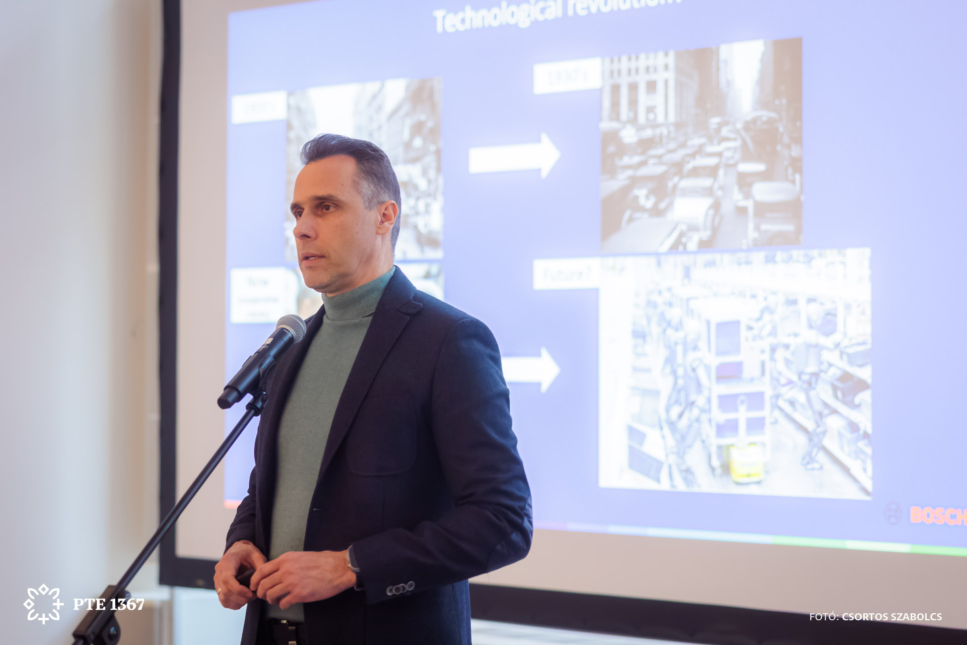 dr. Szászi István,&nbsp;a&nbsp;Robert Bosch Kft.&nbsp;ügyvezető igazgatója