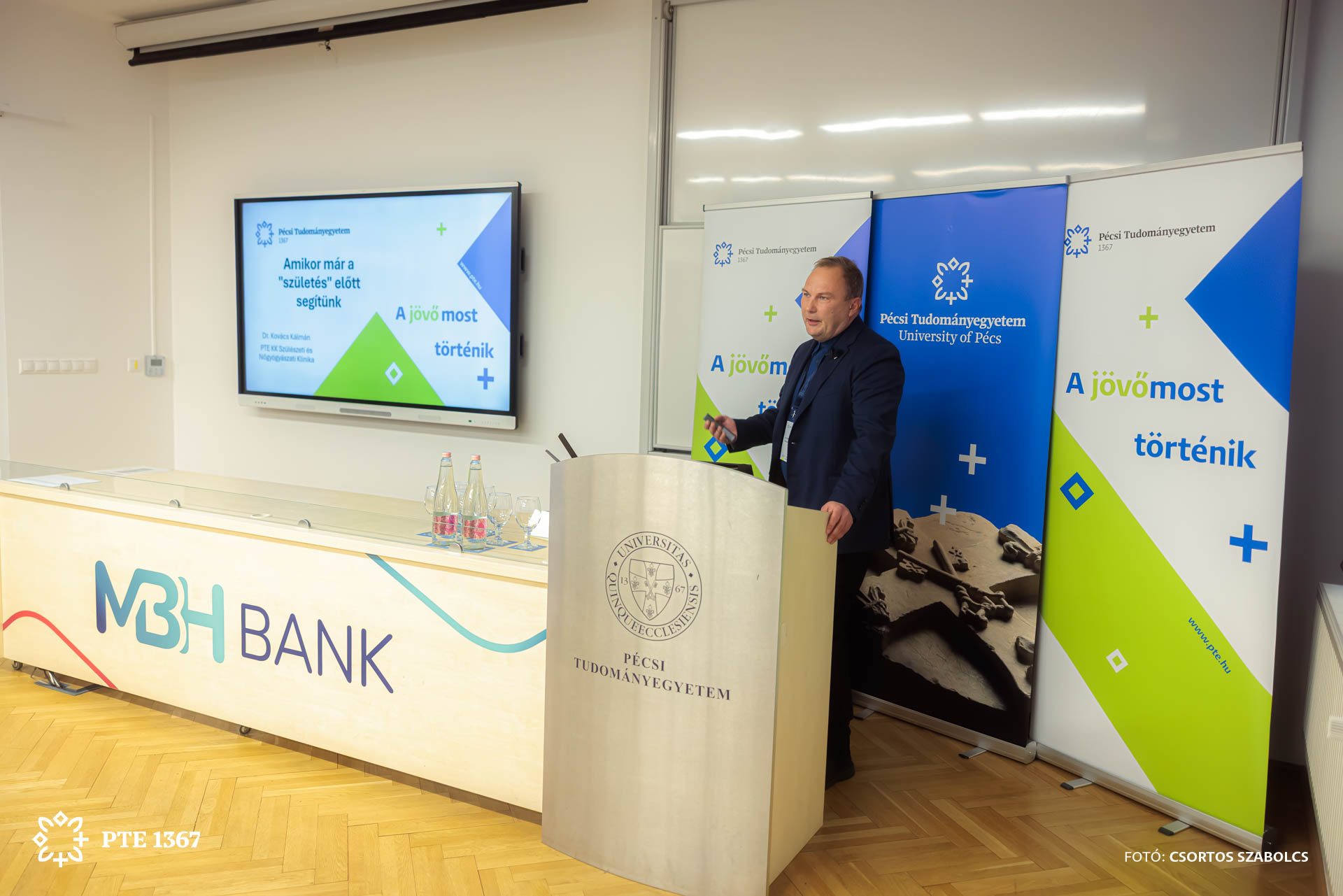 dr. Kovács Kálmán PTE