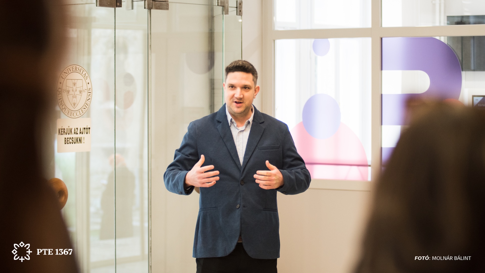 Koltai Arnold, a Hallgatói Szolgáltatási Központ igazgatója