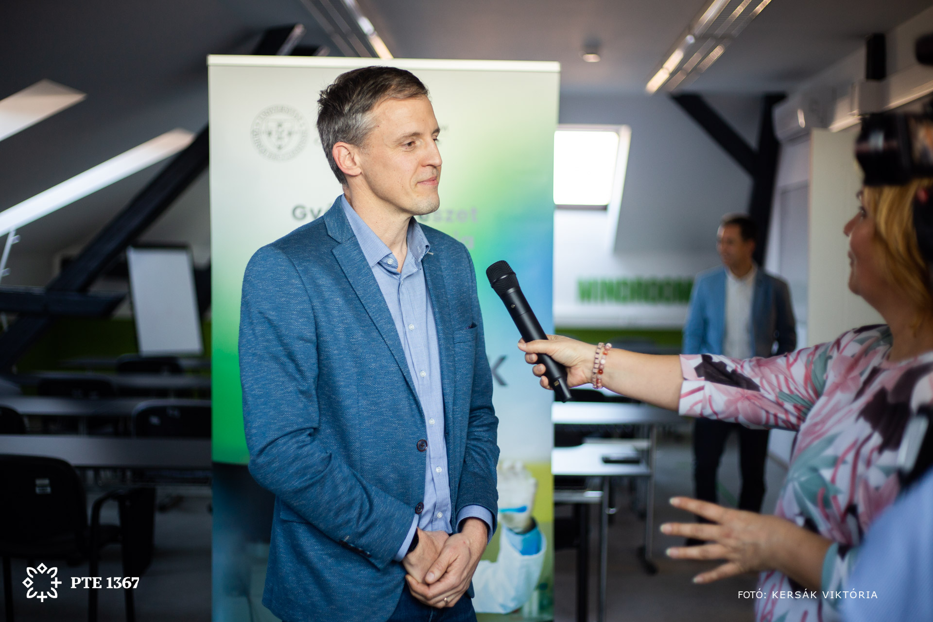 dr.&nbsp;Fittler&nbsp;András&nbsp;egyetemi docens,&nbsp;a Gyógyszertudományi Kar dékánja