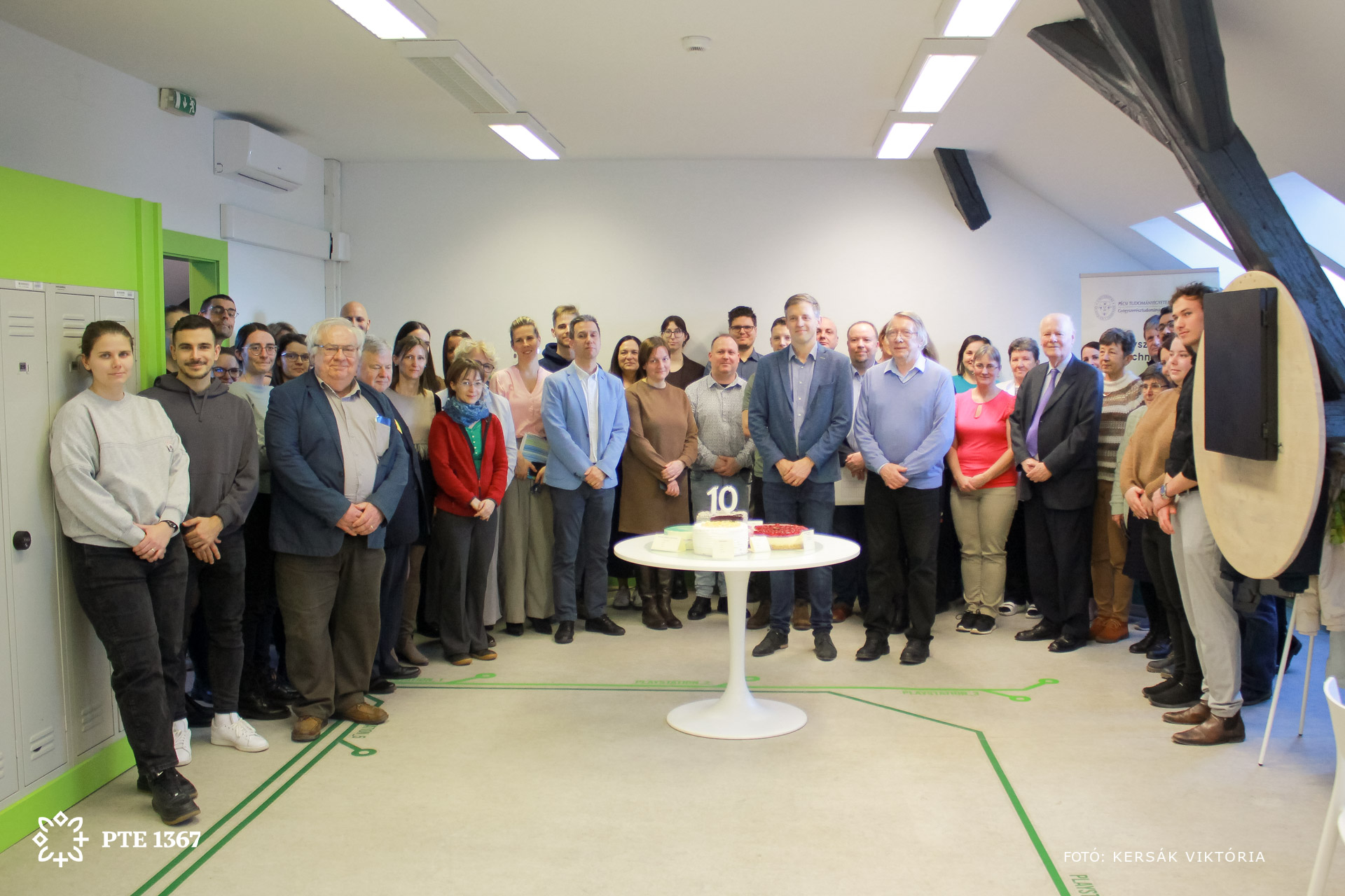 10 éves a PTE GYTK