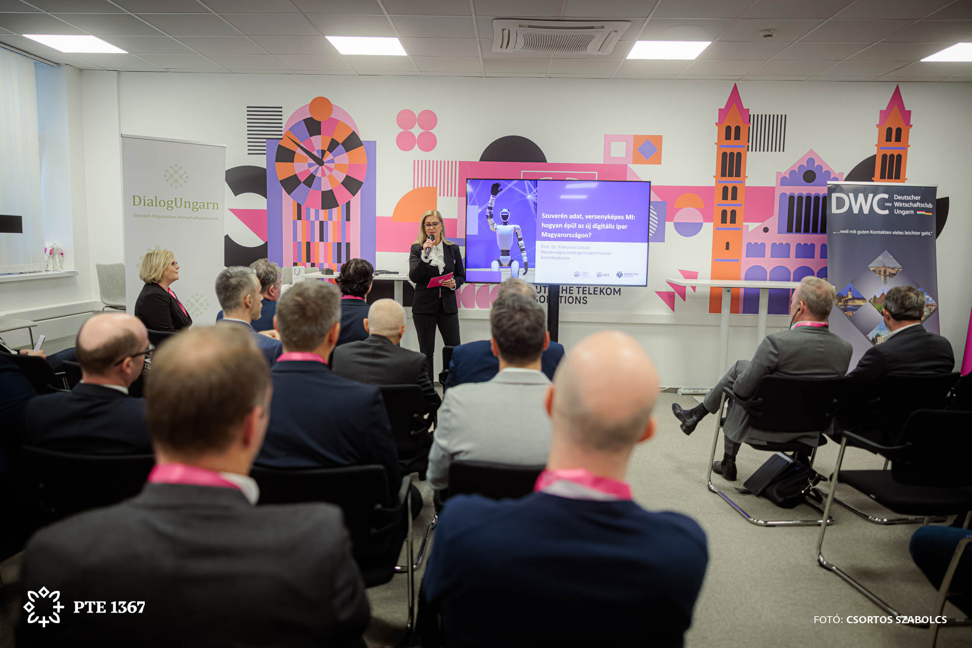 Pásztor Andrea,&nbsp;a&nbsp;Deutsche Telekom IT Solutions&nbsp;alelnöke