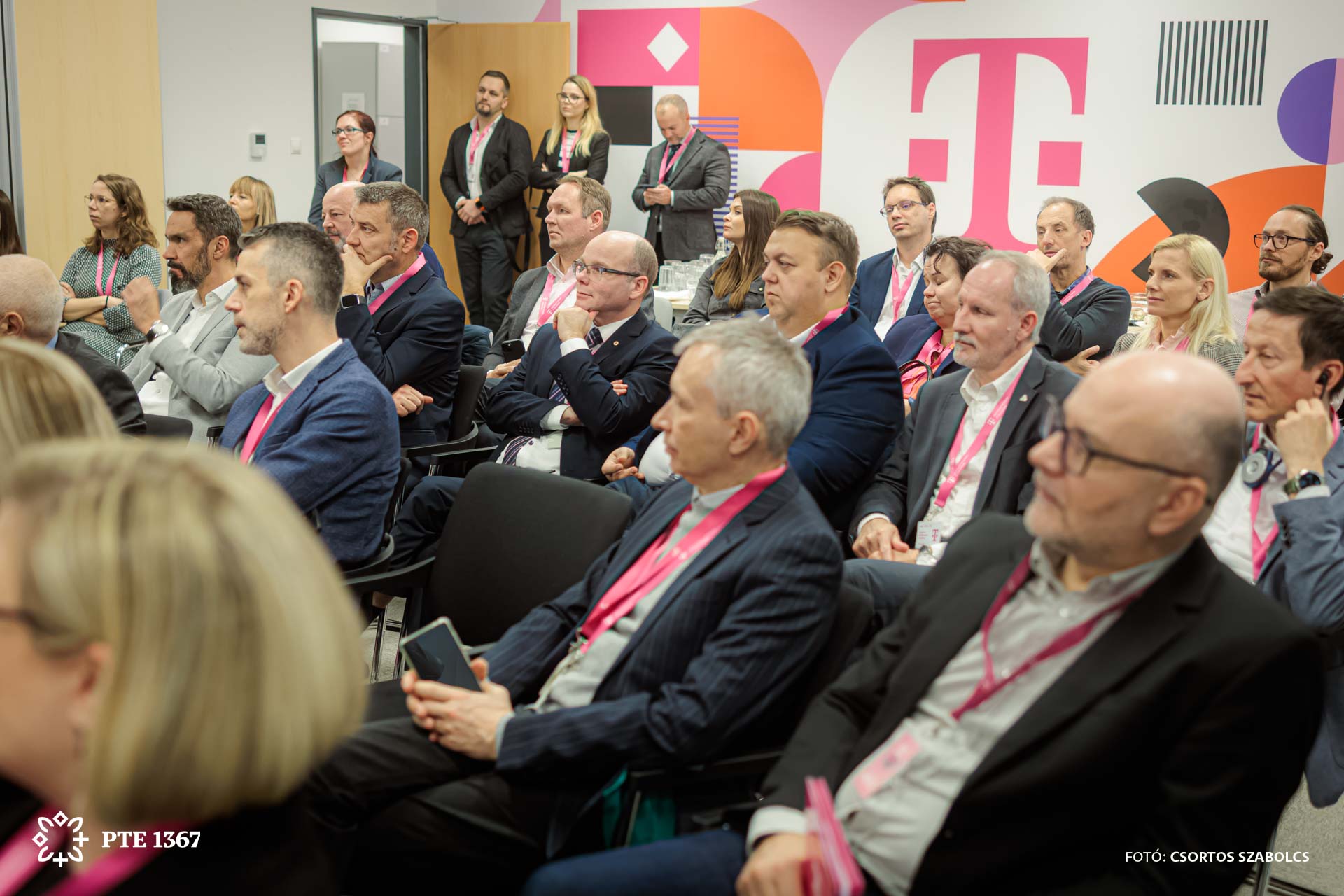 DWC-DTITS-PTE szakmai rendezvény