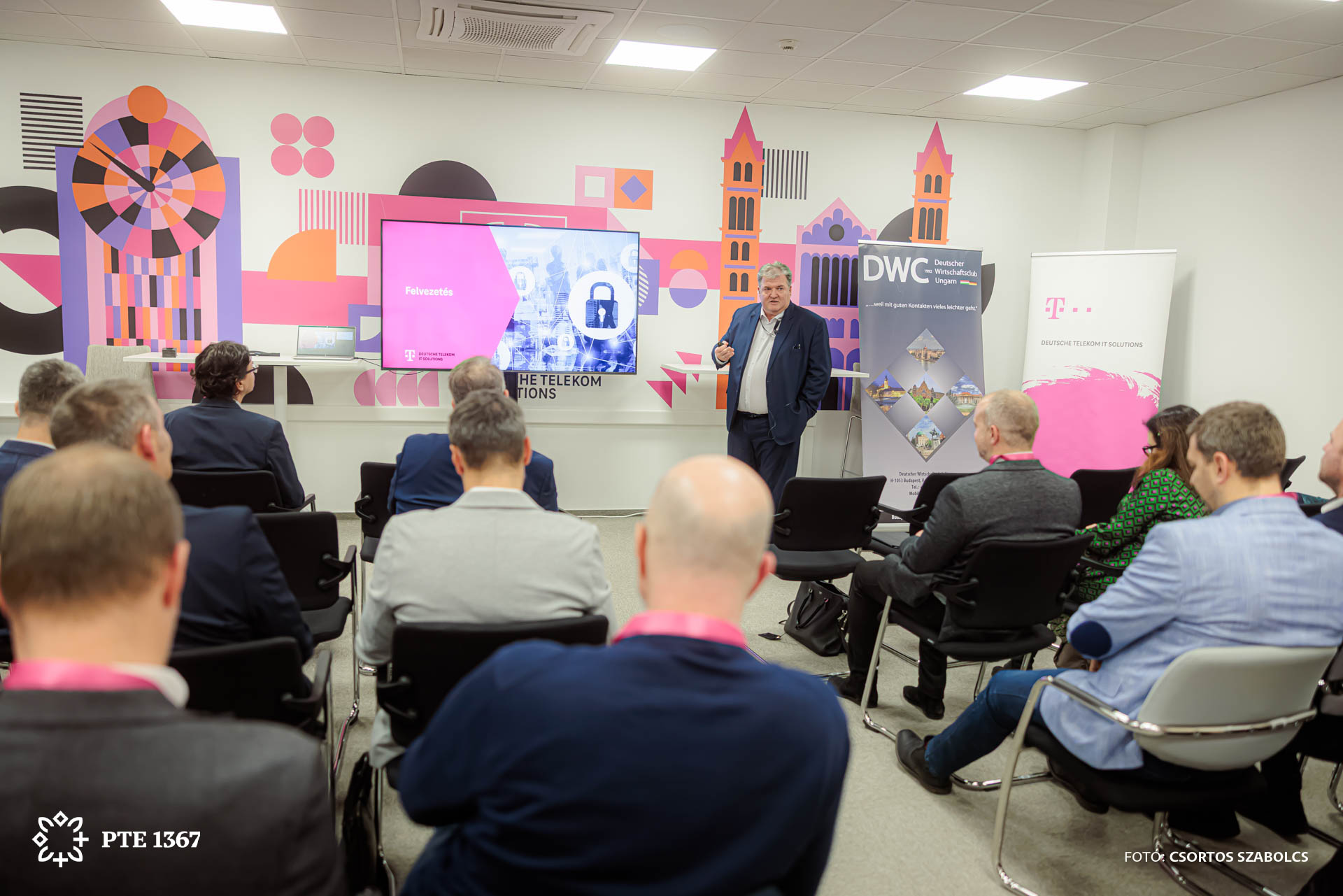 Thomas&nbsp;Orth, a Deutsche Telekom&nbsp;Technical&nbsp;Security&nbsp;Services