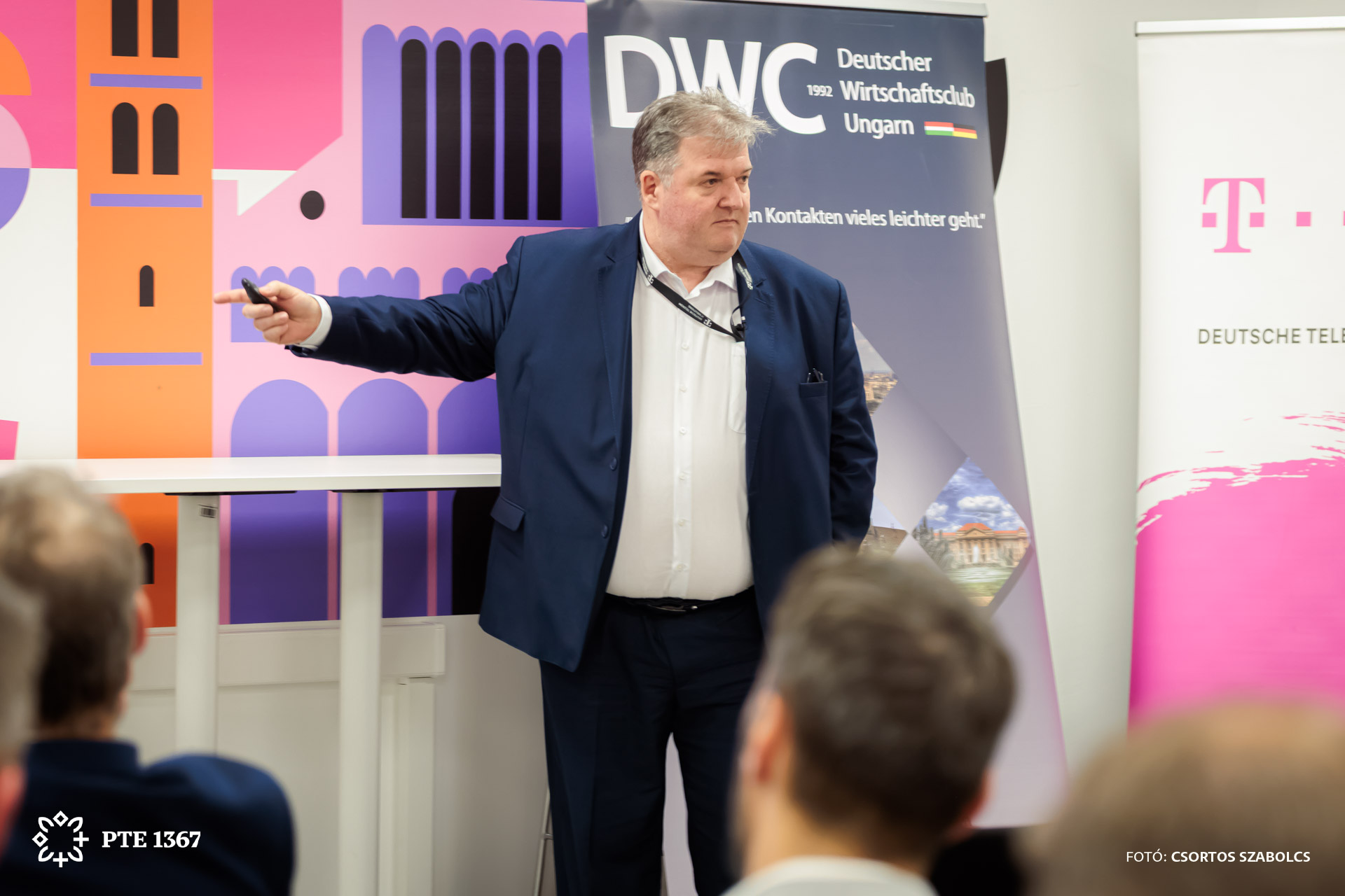 Thomas&nbsp;Orth, a Deutsche Telekom&nbsp;Technical&nbsp;Security&nbsp;Services