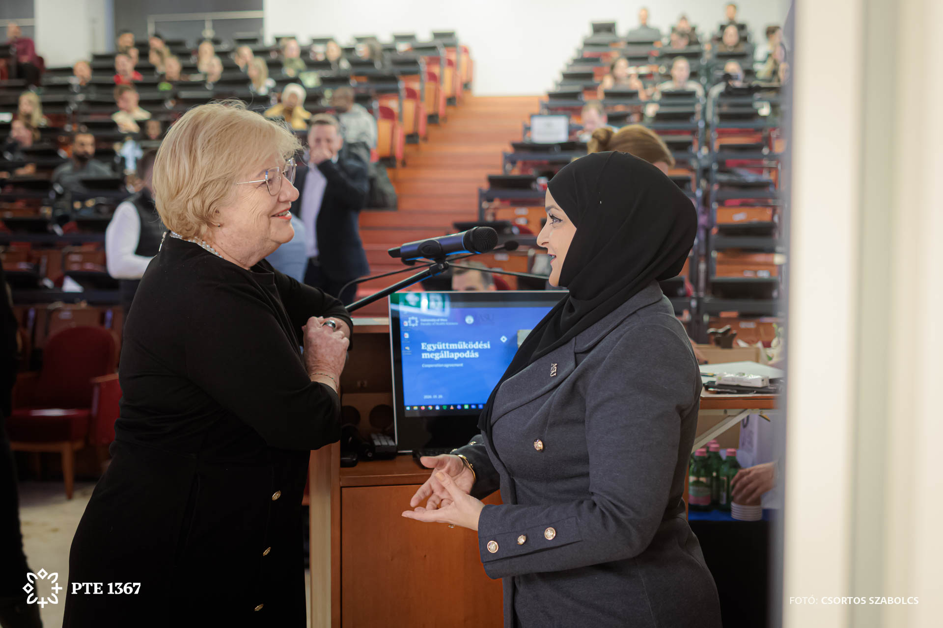 dr. Szili Katalin, az UQA kuratóriumának tagja