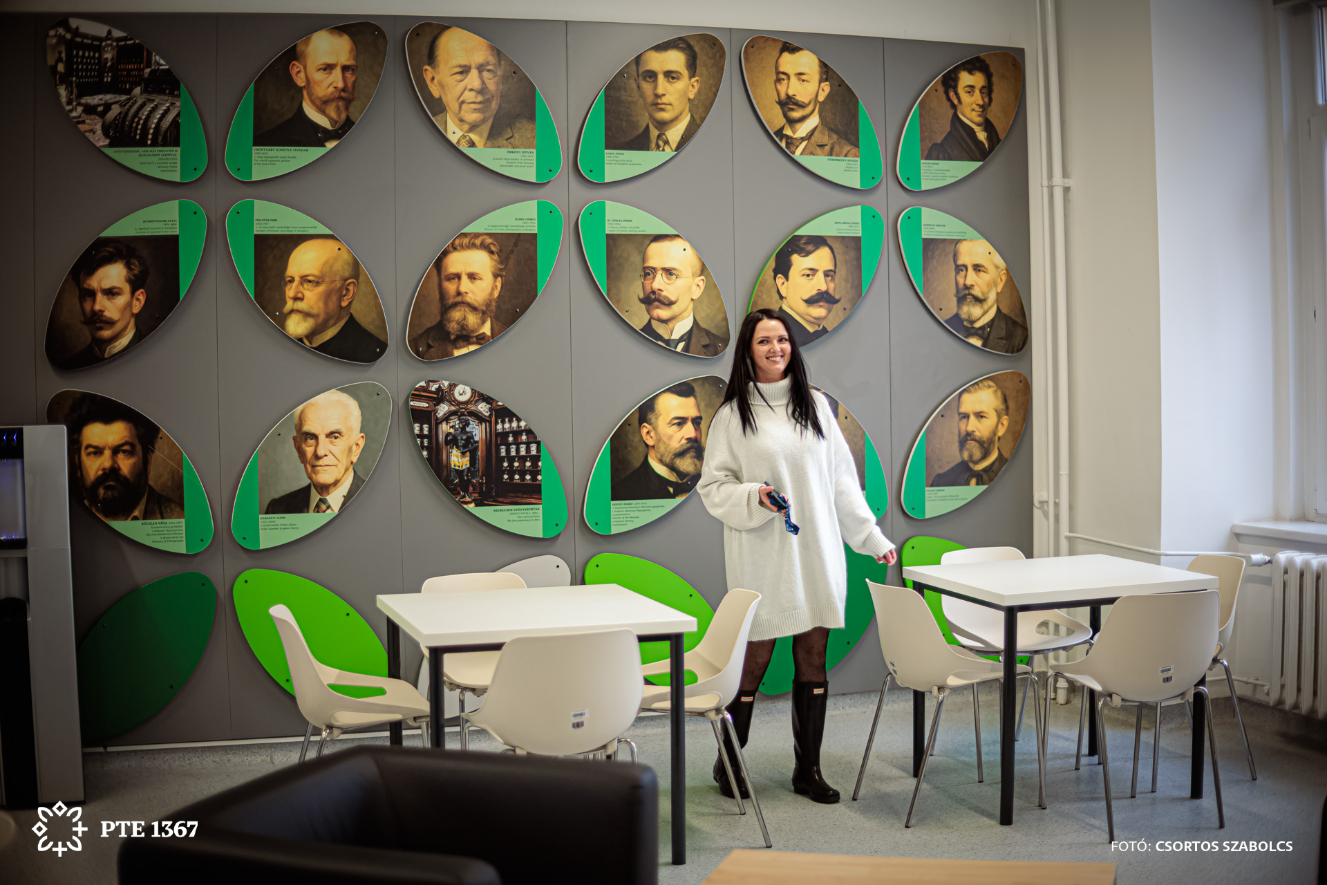 PTE GYTK - UQA teremfejlesztési projekt 