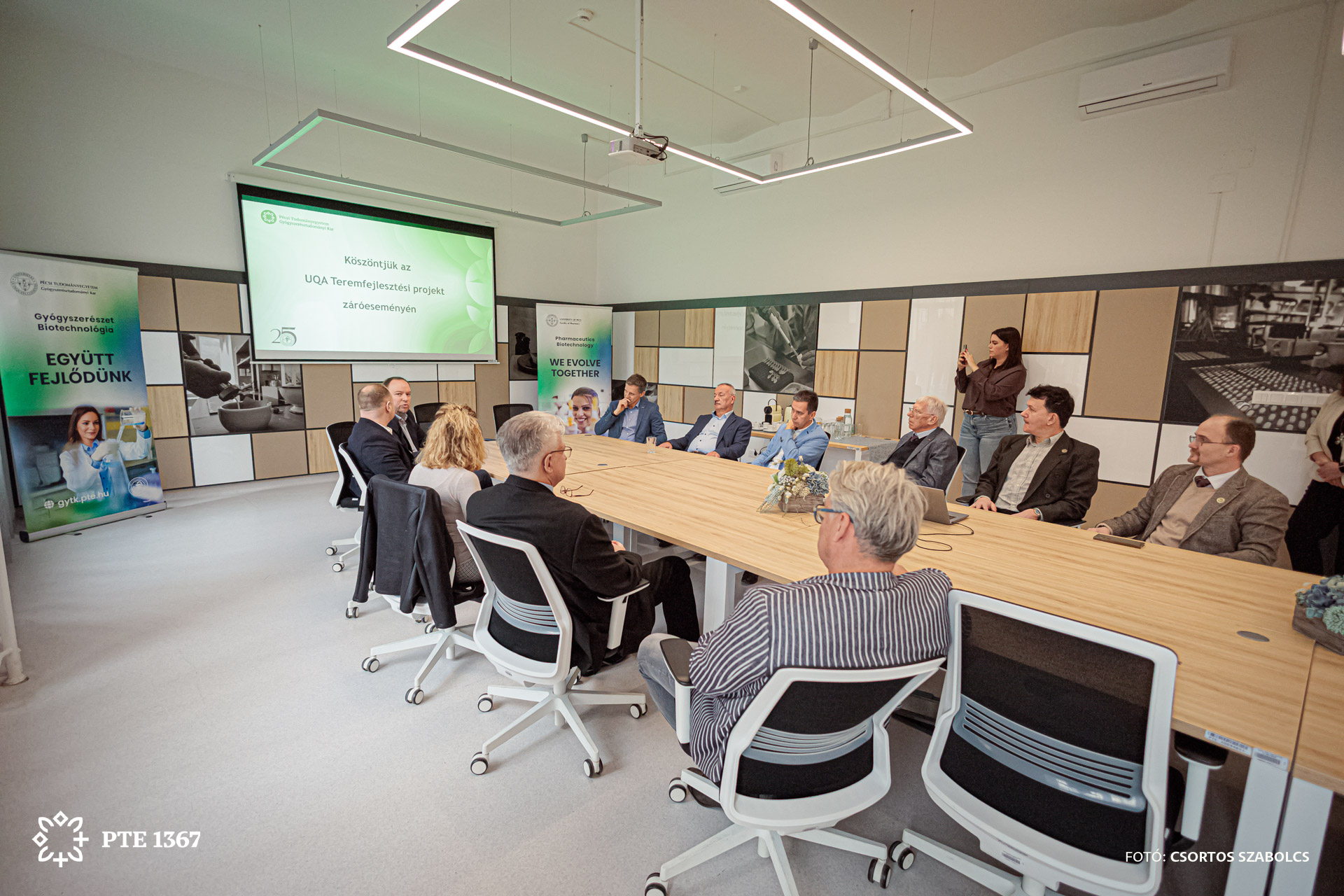 PTE GYTK - UQA Teremfejlesztési projekt