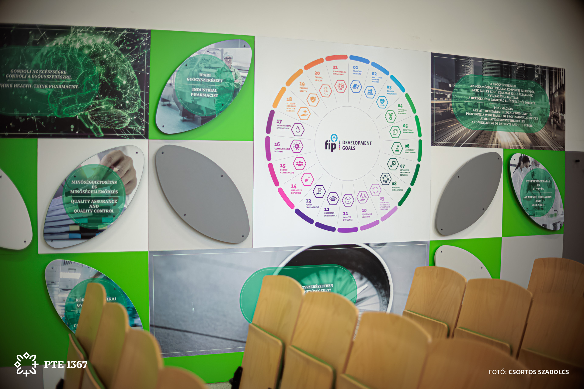 PTE GYTK - UQA teremfejlesztési projekt