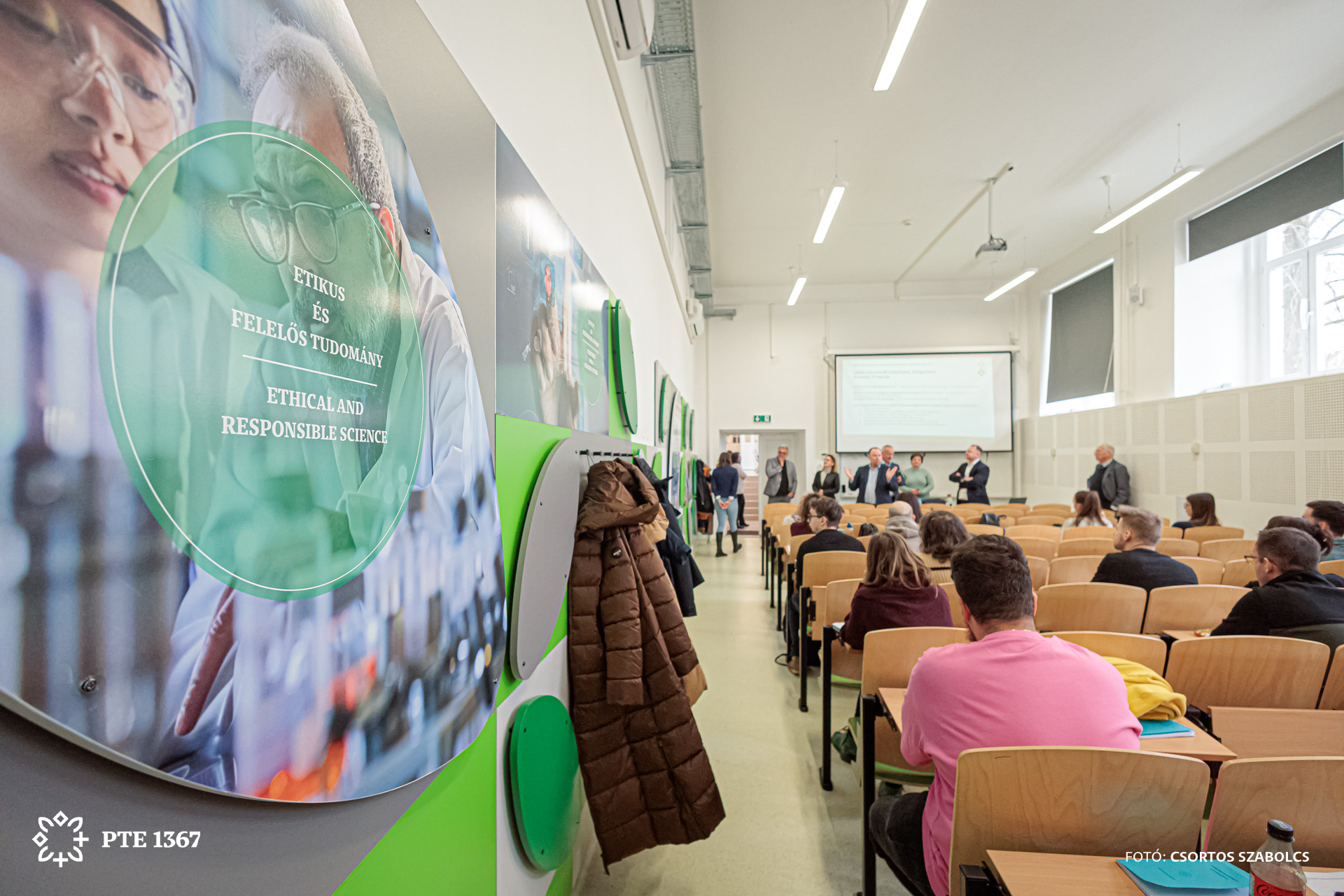 PTE GYTK - UQA Teremfejlesztési projekt