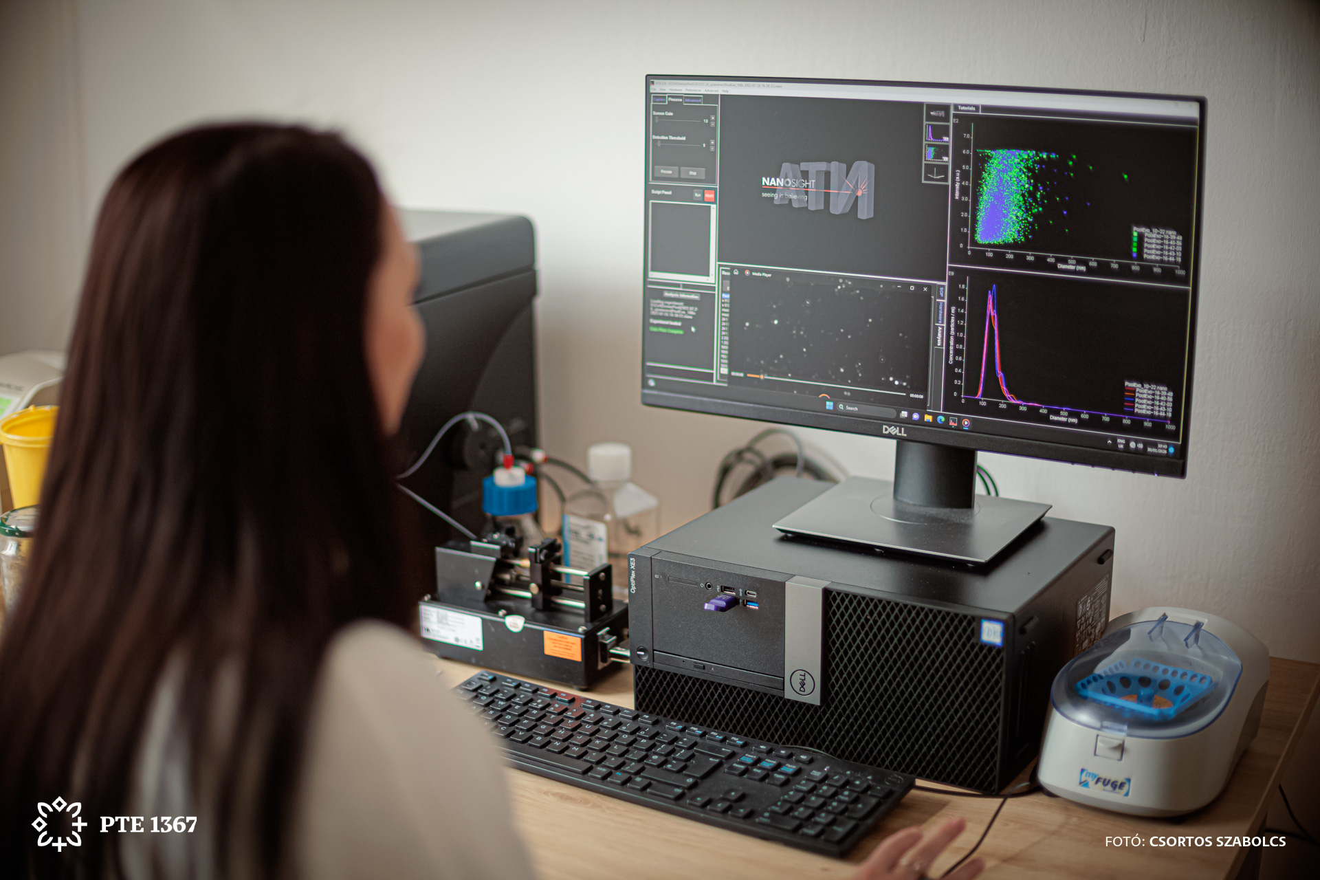 PTE GYTK - Biotechnológiai Szolgáltató Labor