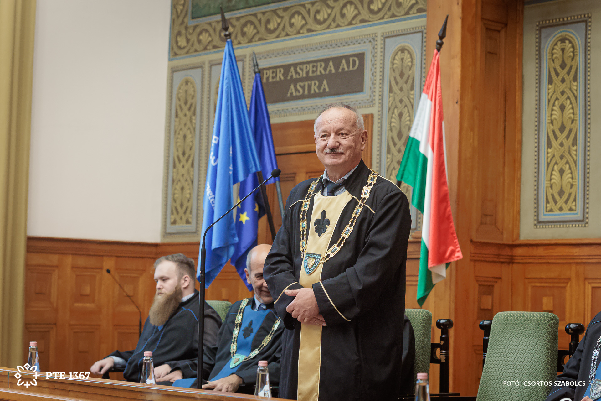 Dr. Miseta Attila rektor