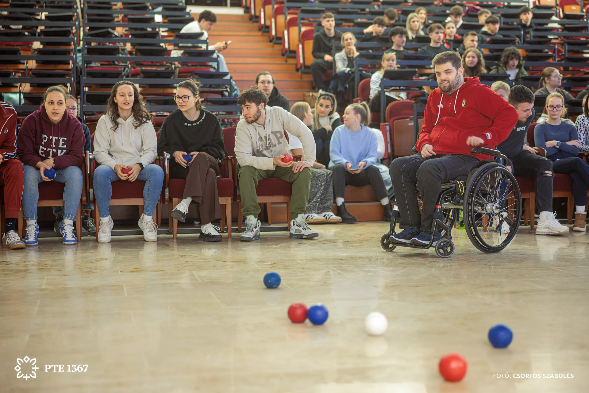 Parasport Napja a PTE-n