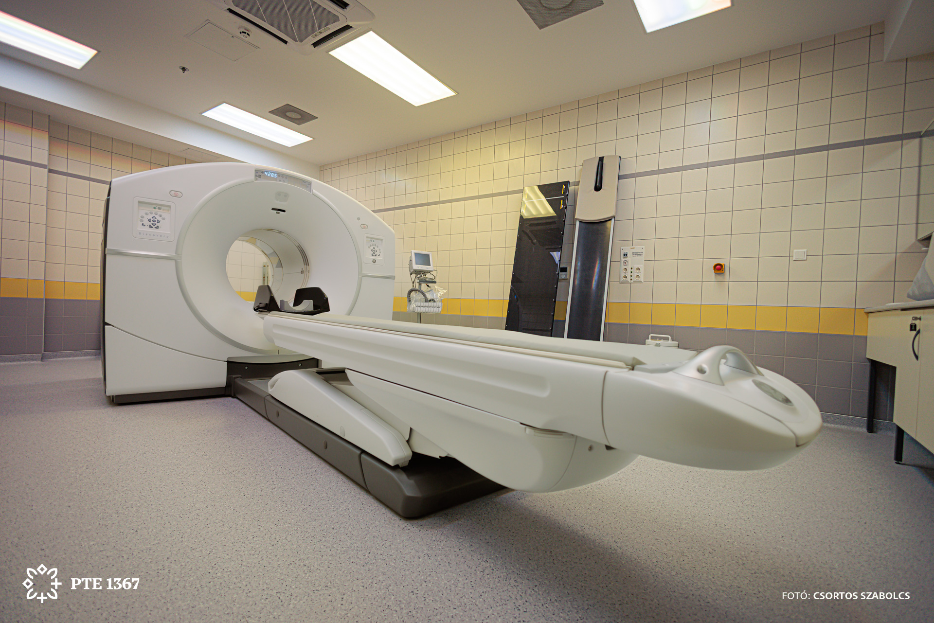 Új PET/CT készülék a PTE KK-ban