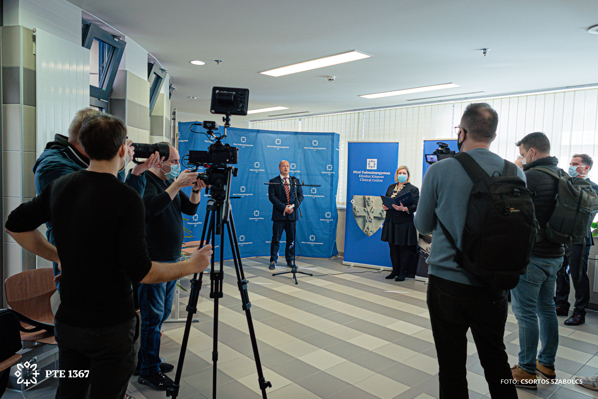 Új PET/CT készülék a PTE KK-ban - dr. Sebestyén Andor