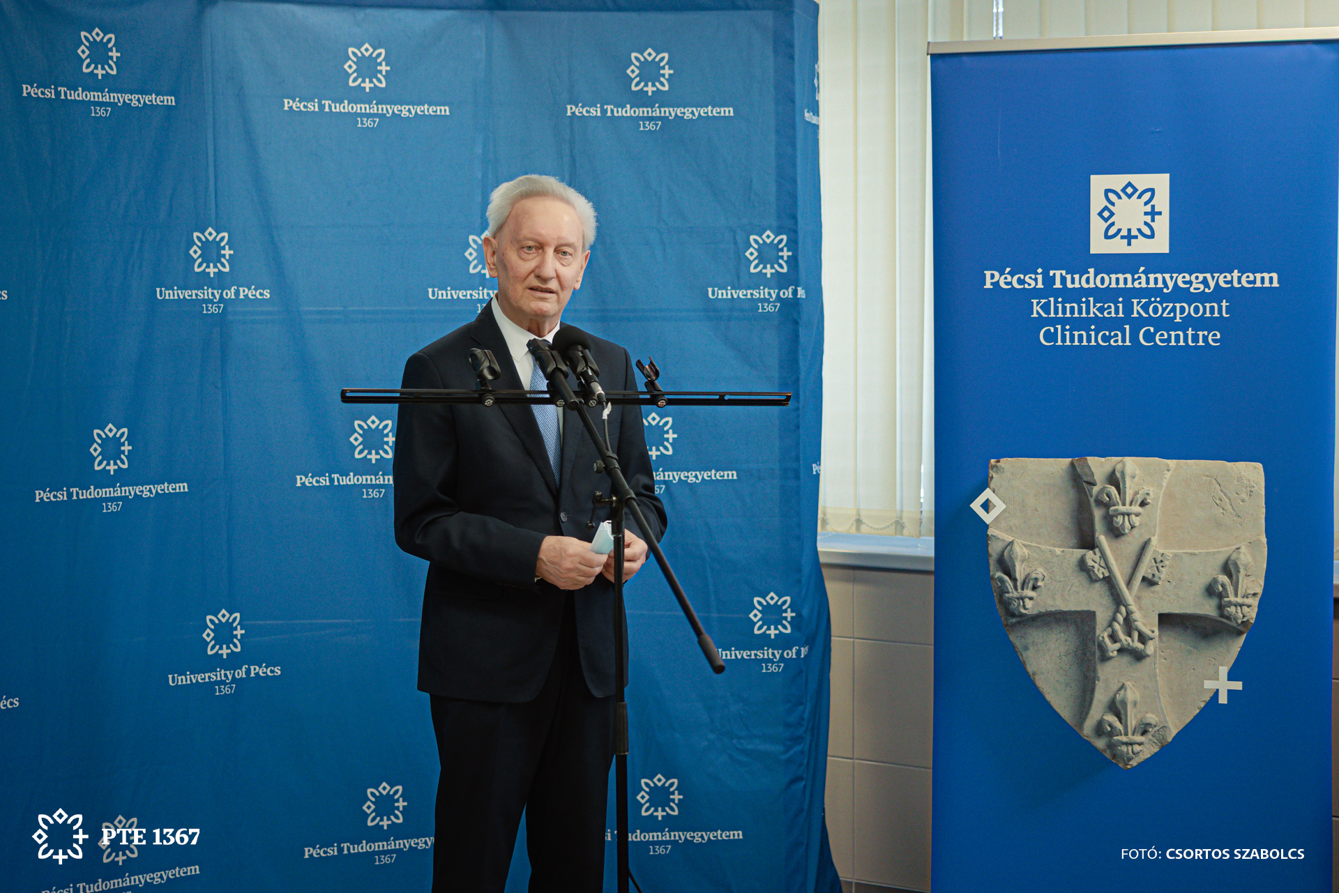 Új PET/CT készülék a PTE KK-ban - dr. Bódis József