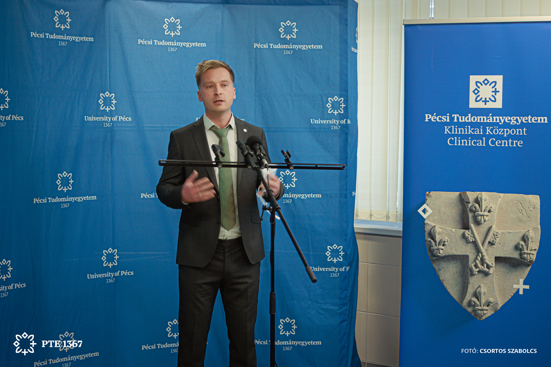 Új PET/CT készülék a PTE KK-ban - dr. Tóth Arnold