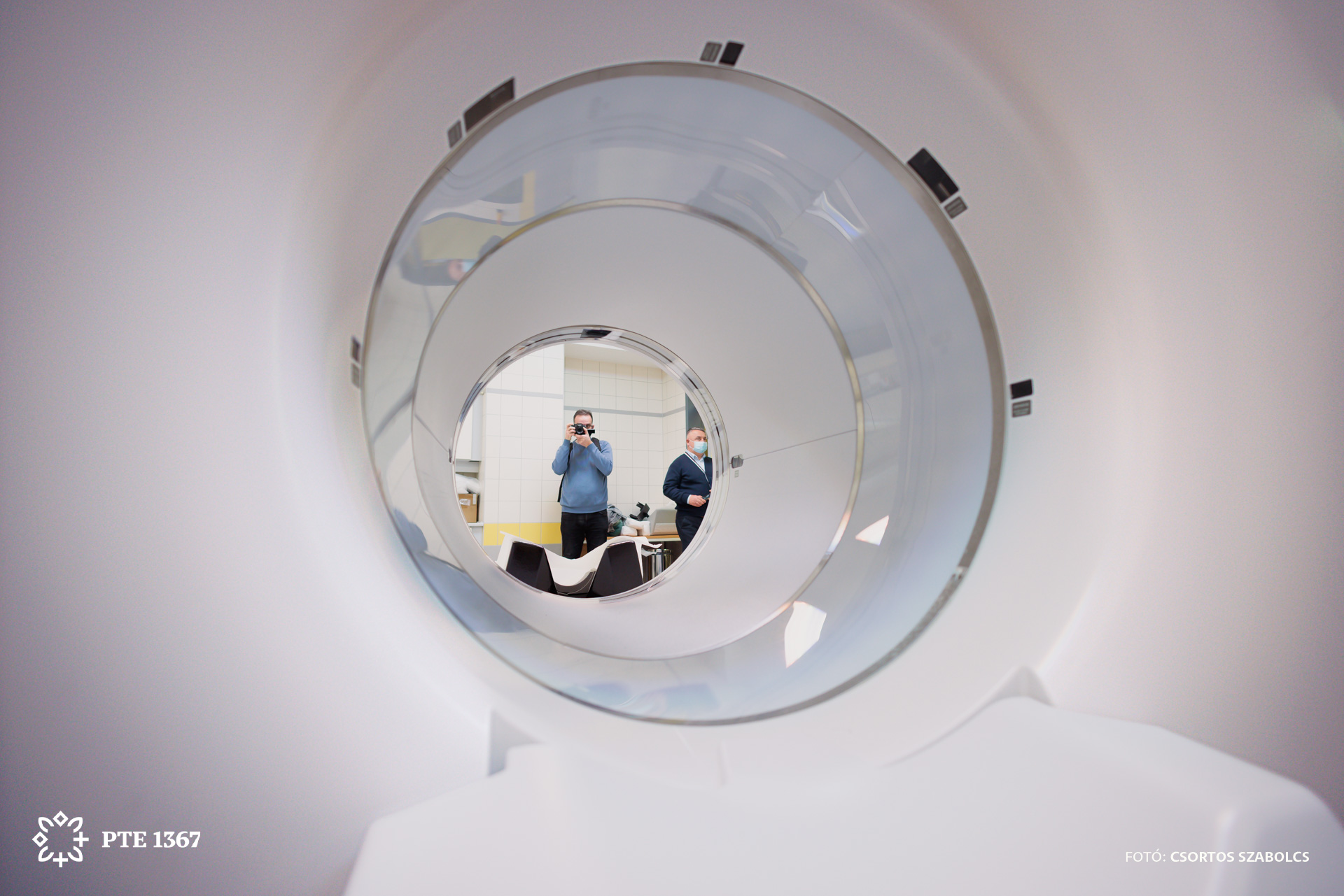Új PET/CT készülék a PTE KK-ban