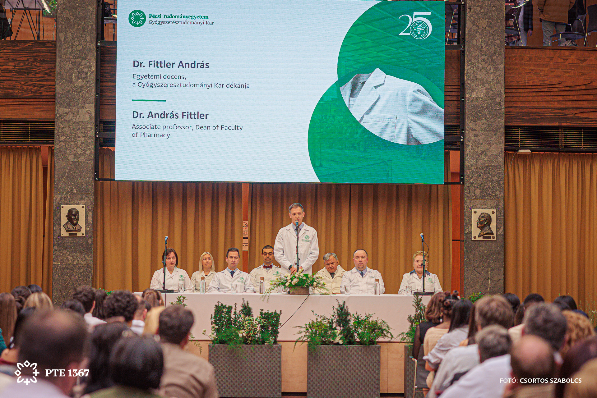 Dr. Fittler András dékán - PTE GYTK