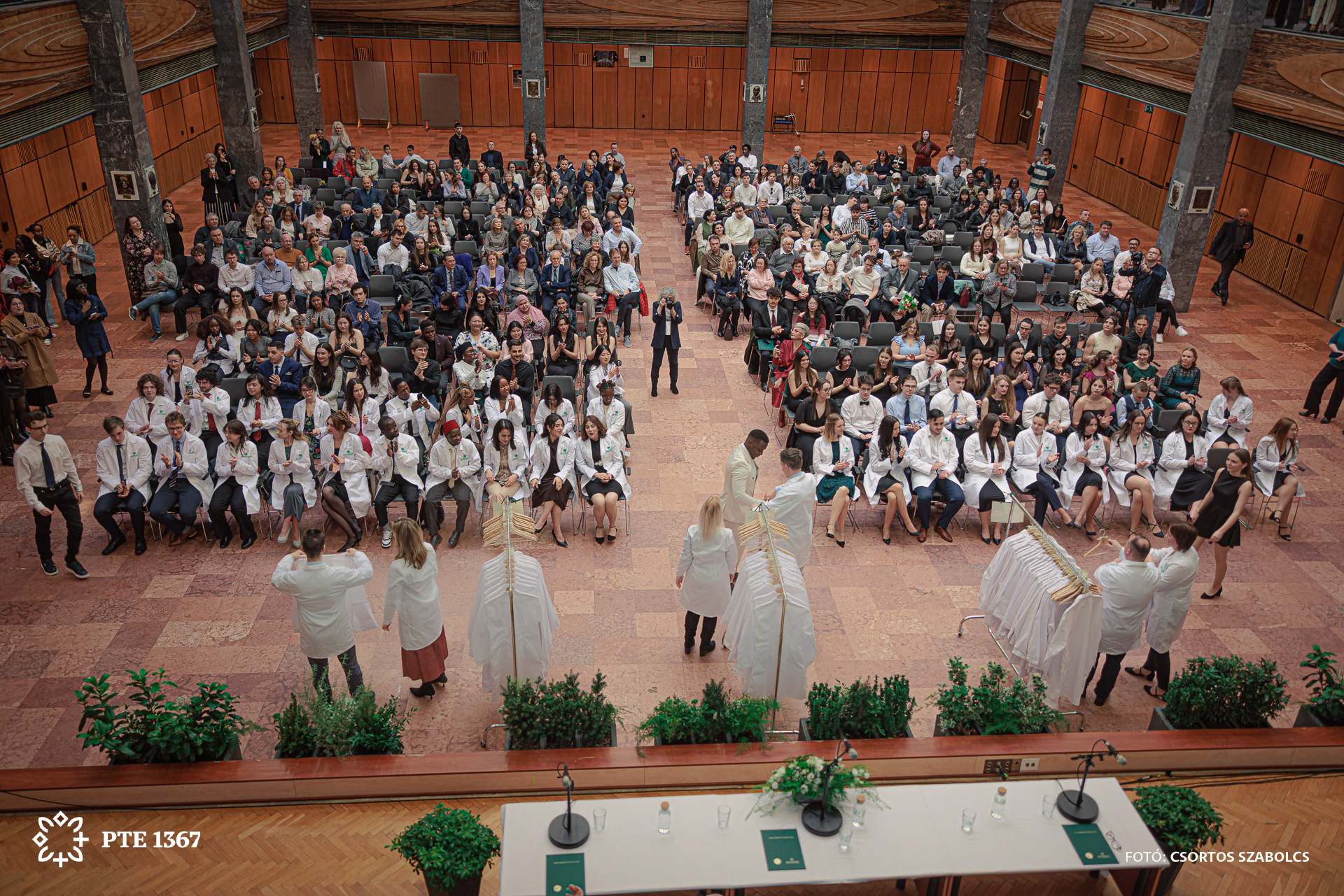  II. Fehér Köpeny Ceremónia