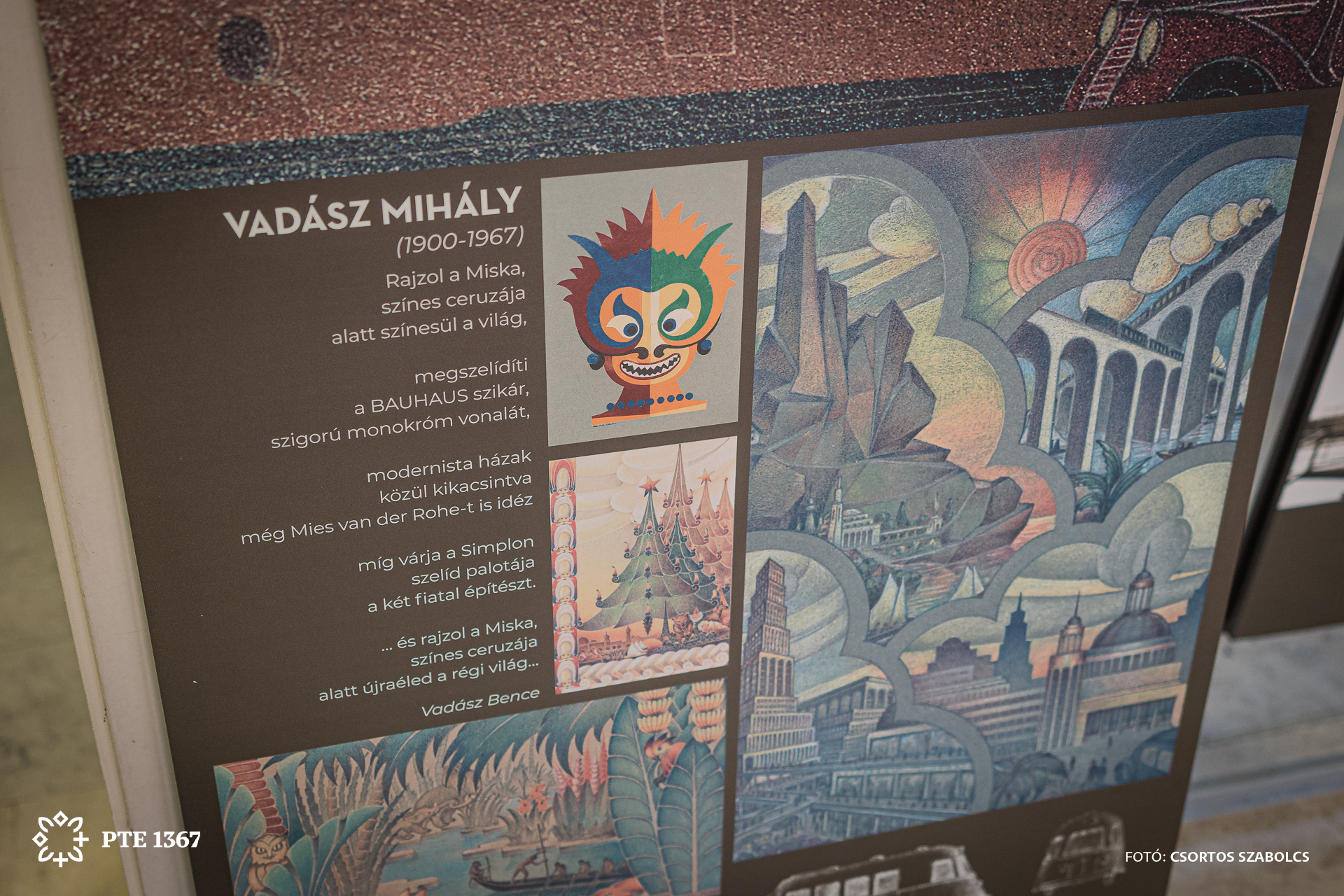 „Vadász Bence 60” kiállítás