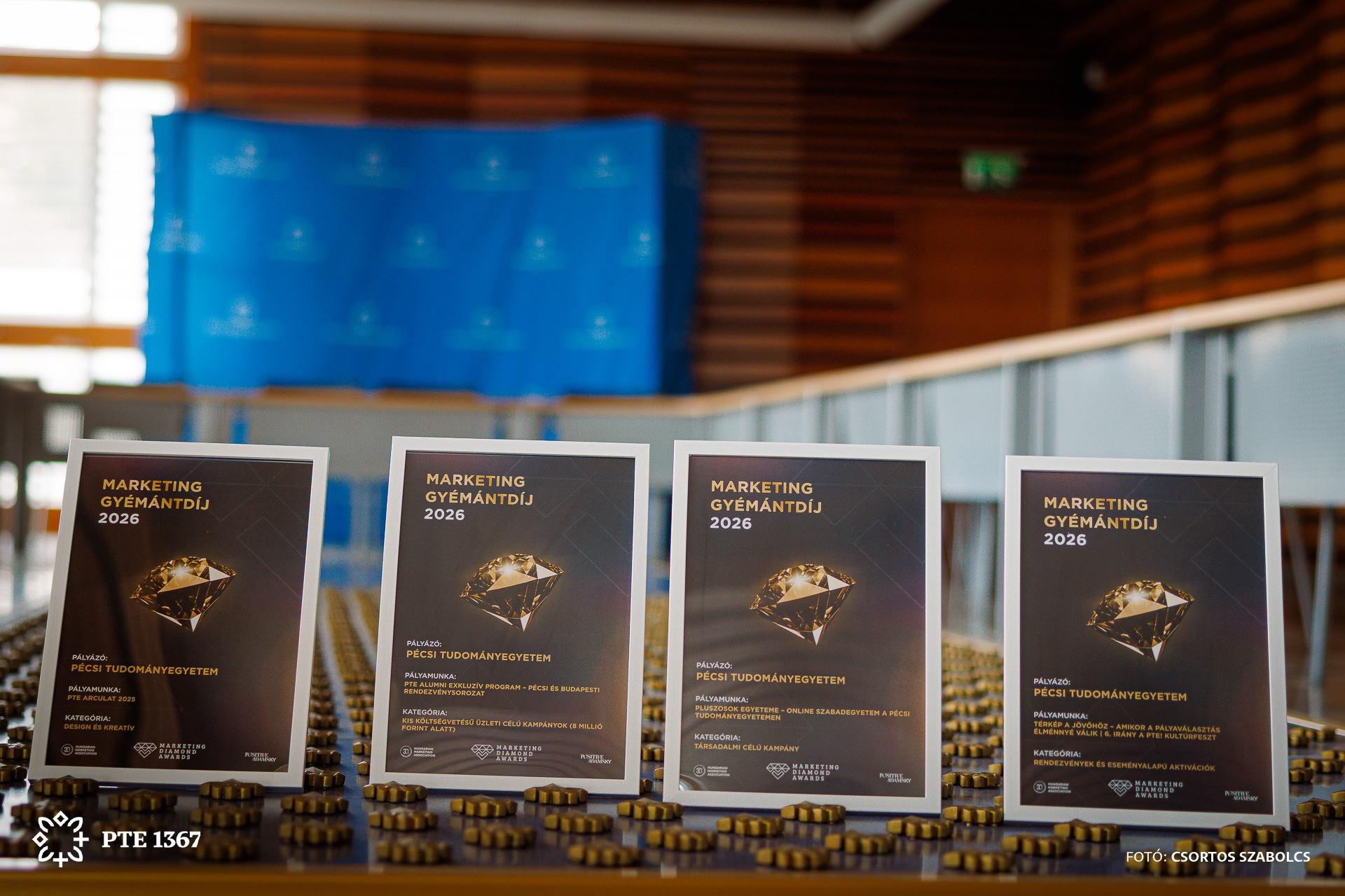 Gyémánteső - Marketing Diamond Awards 2026
