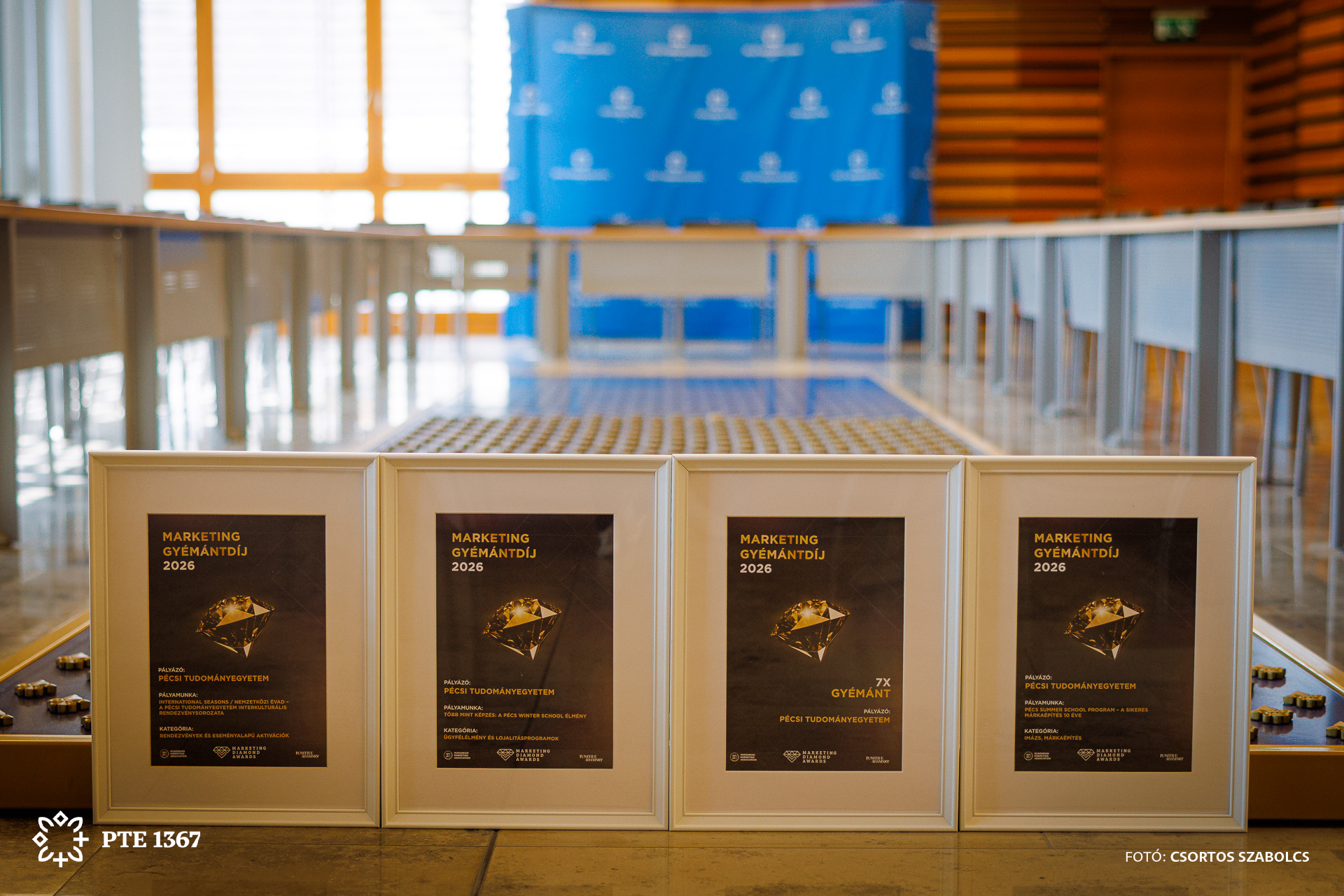 Gyémánteső - Marketing Diamond Awards 2026