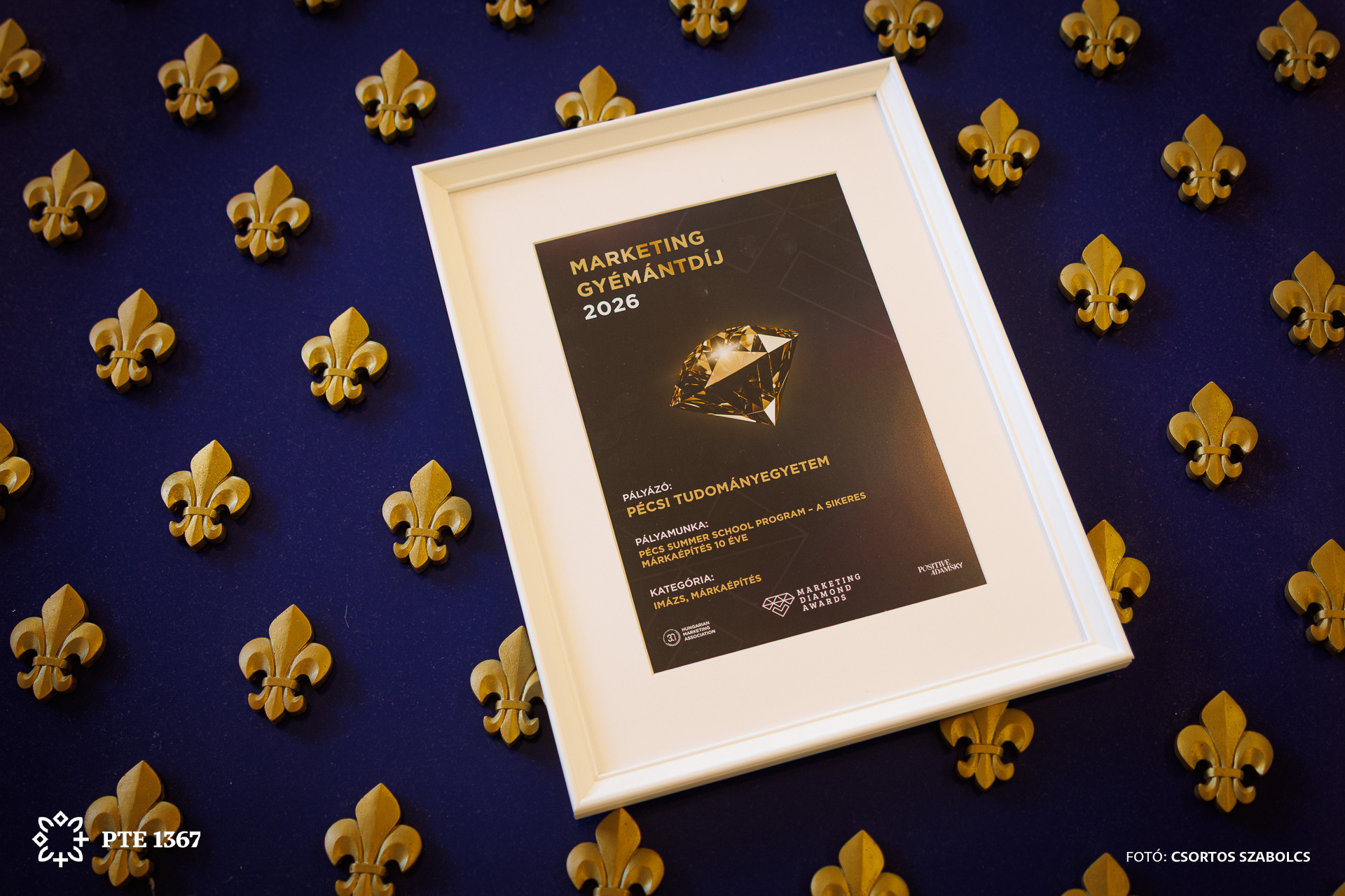 Gyémánteső - Marketing Diamond Awards 2026