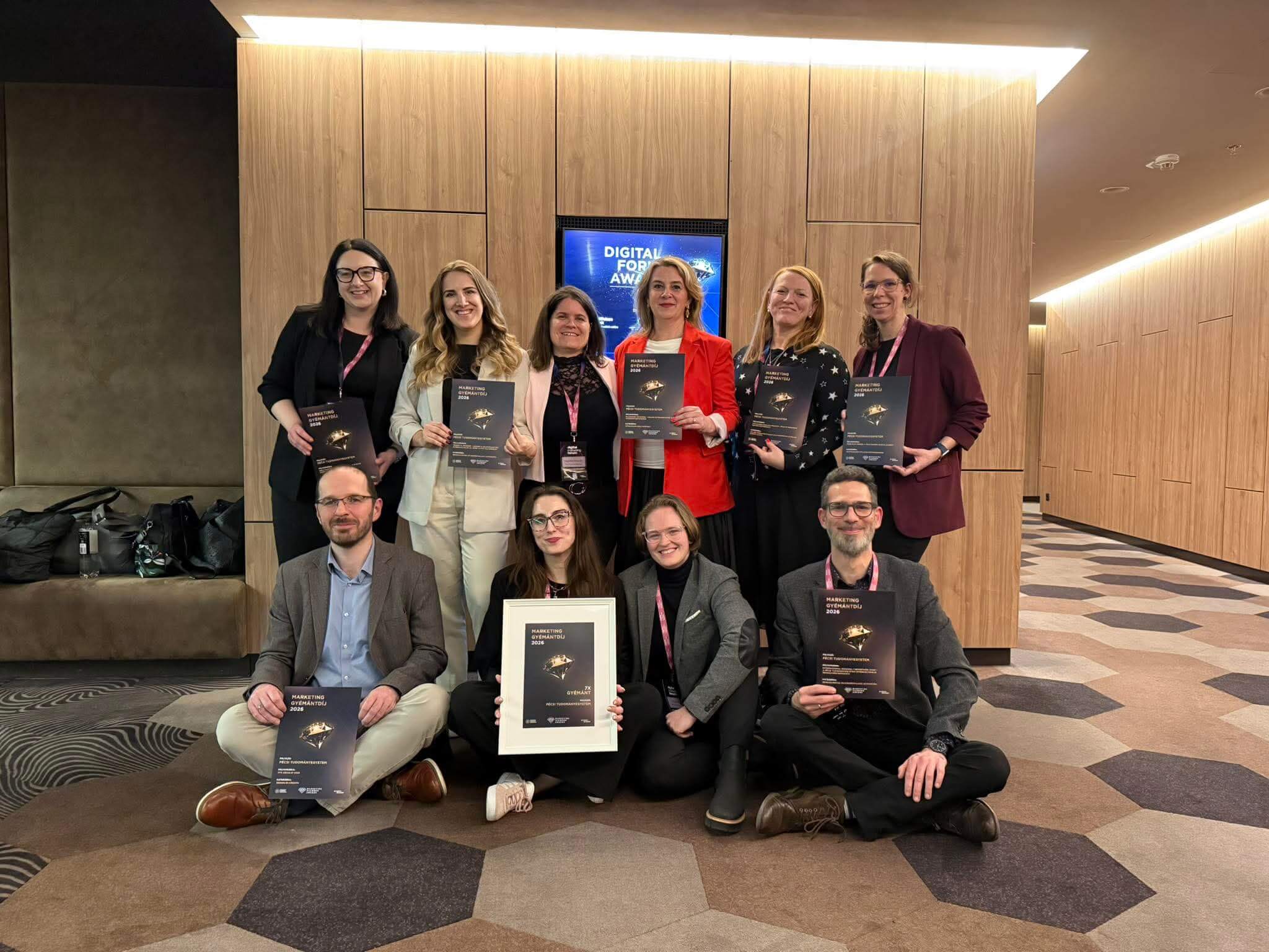 Gyémánteső - Marketing Diamond Awards 2026