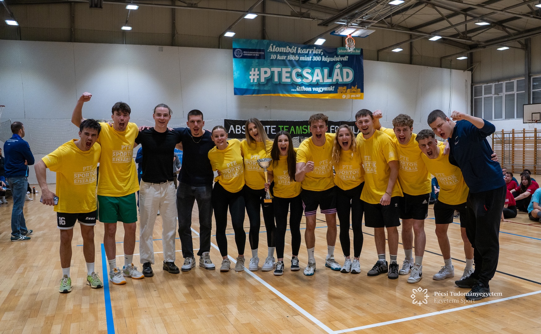 Sportok éjszakája 2026 március