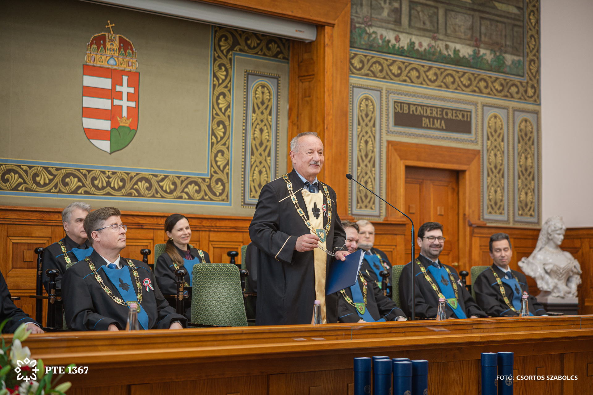 Ünnepi Szenátusi Ülés - Miseta Attila rektor