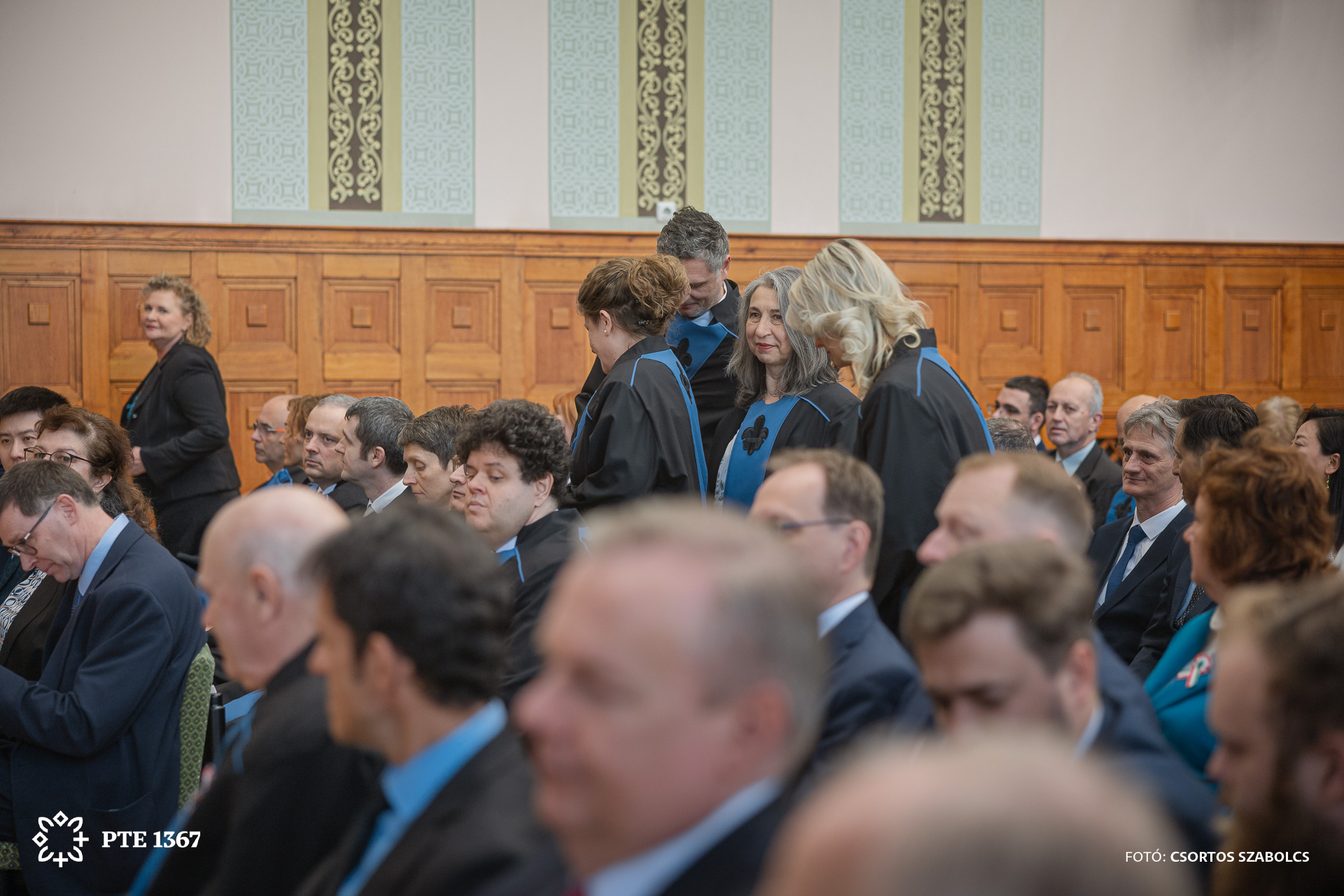 PTE Díszdoktoravató 2026