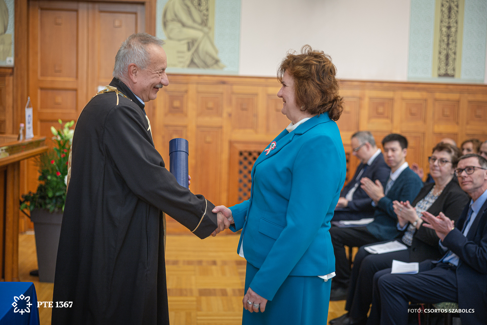 Díszdoktoravató PTE 2026