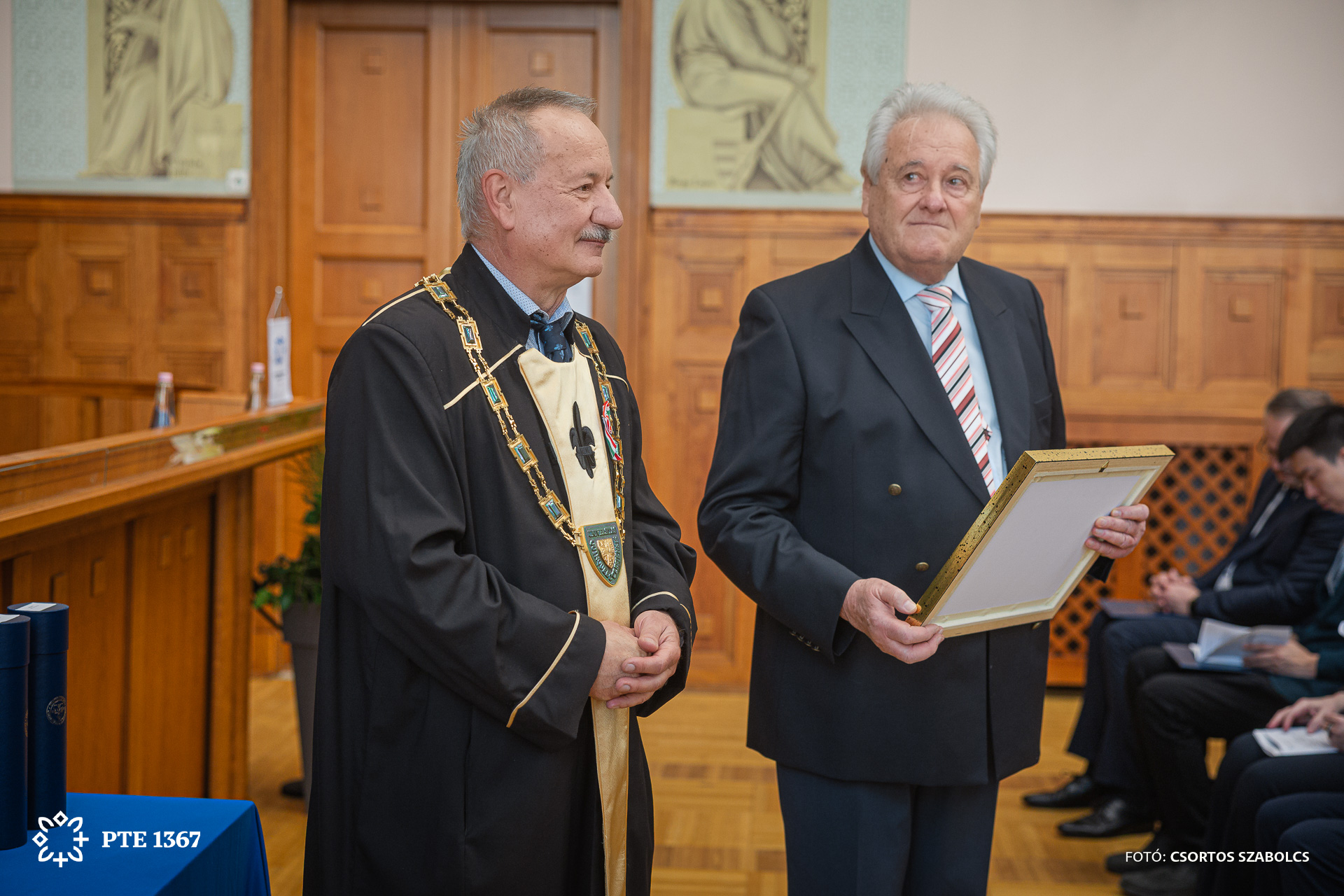 PTE Díszdoktoravató 2026