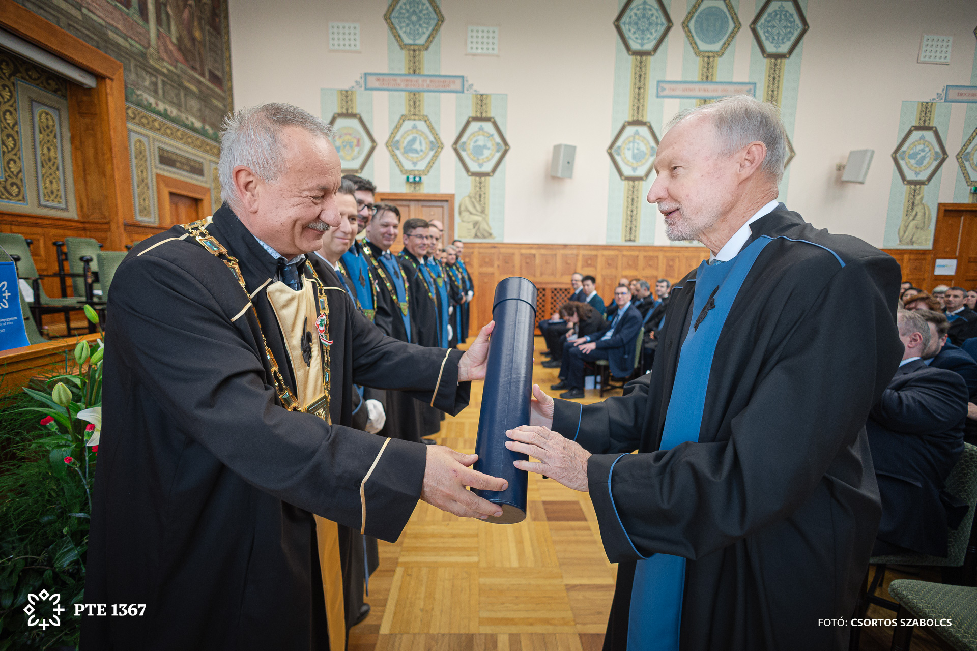 PTE Díszdoktoravató 2026