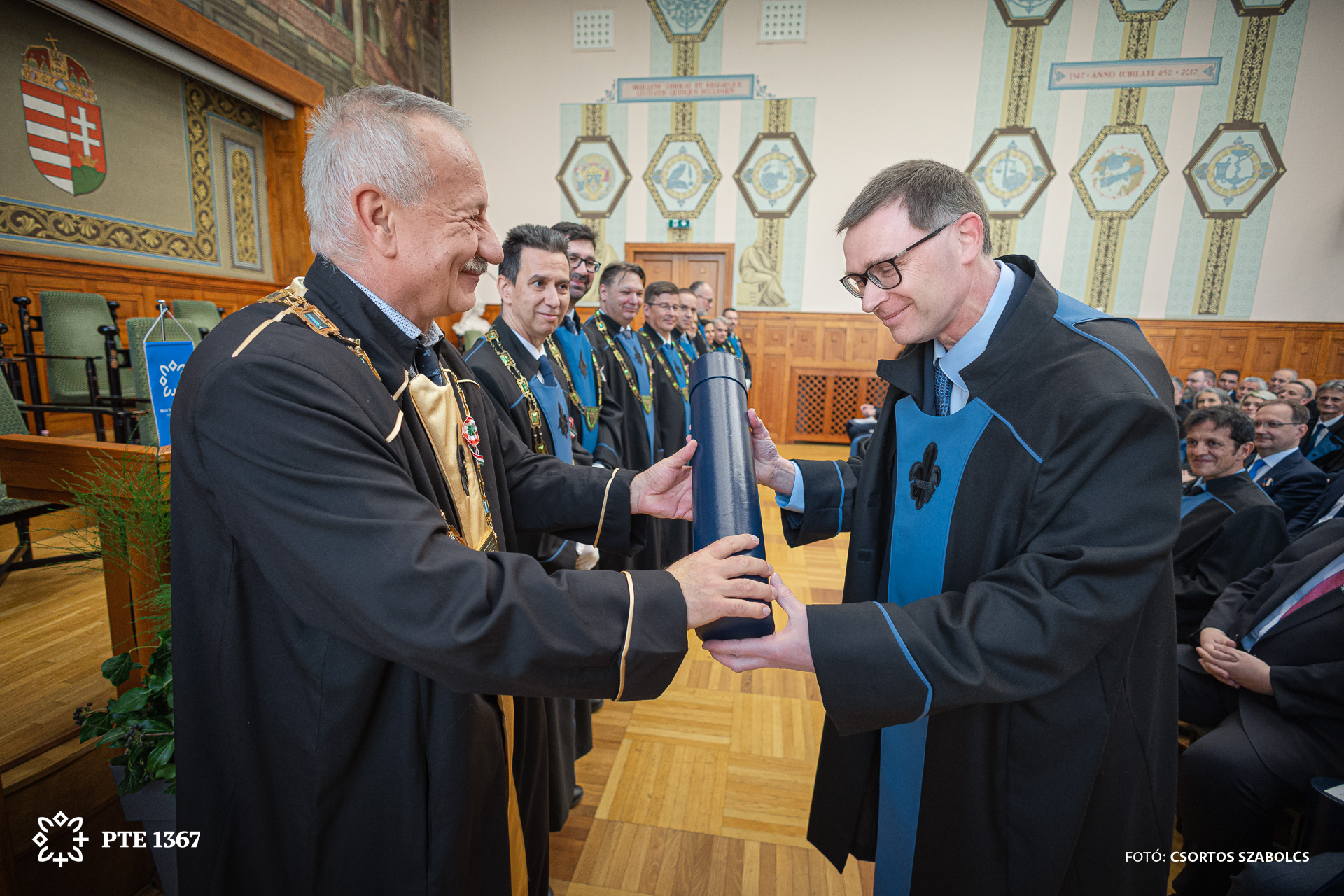 PTE Díszdoktoravató 2026