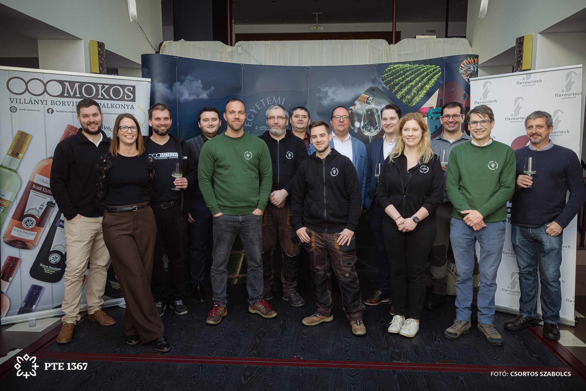 Alkoholmentesítés a PTE SZBKI-n