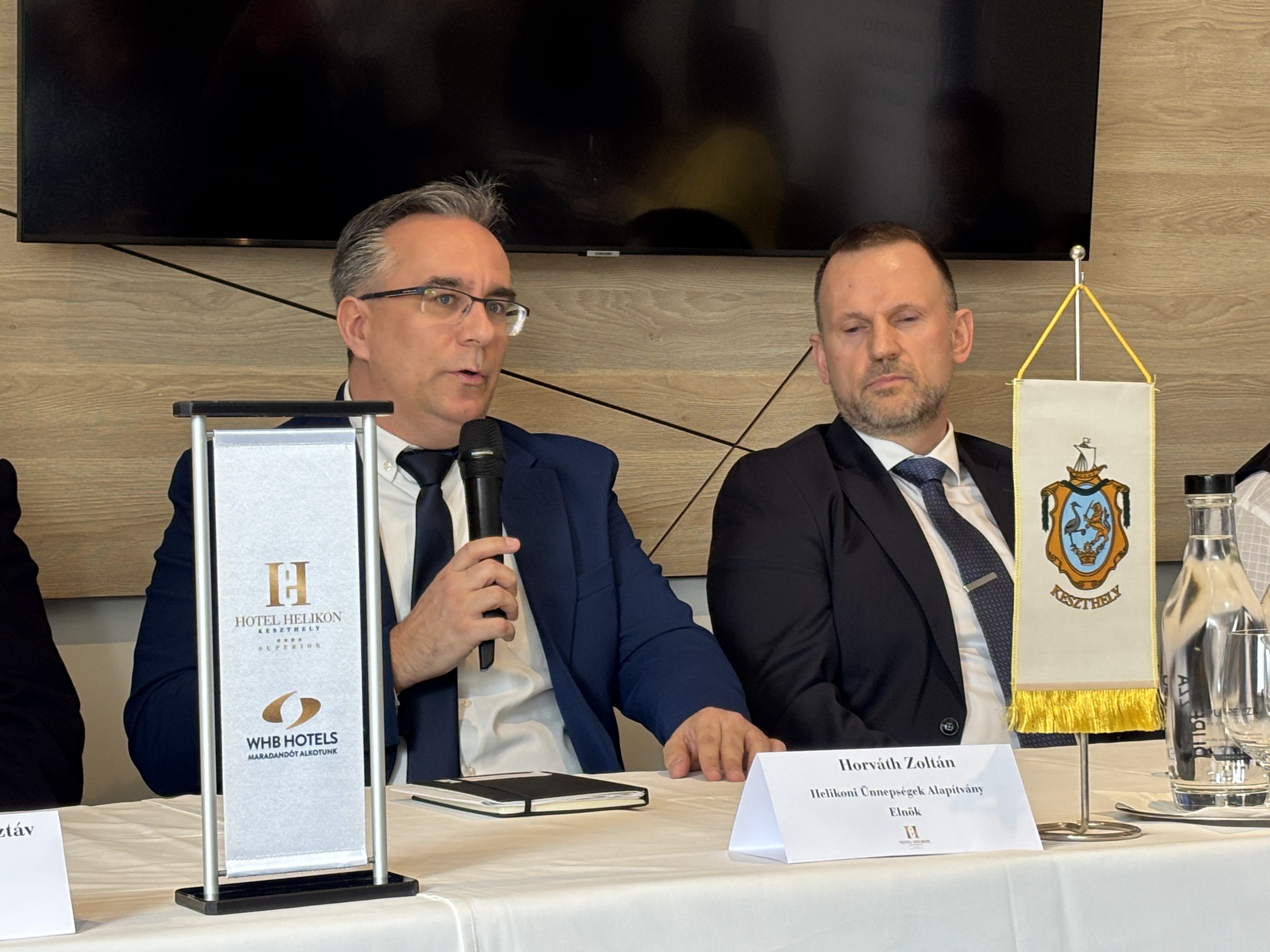 Horváth Zoltán, a Helikoni Ünnepségek Alapítvány