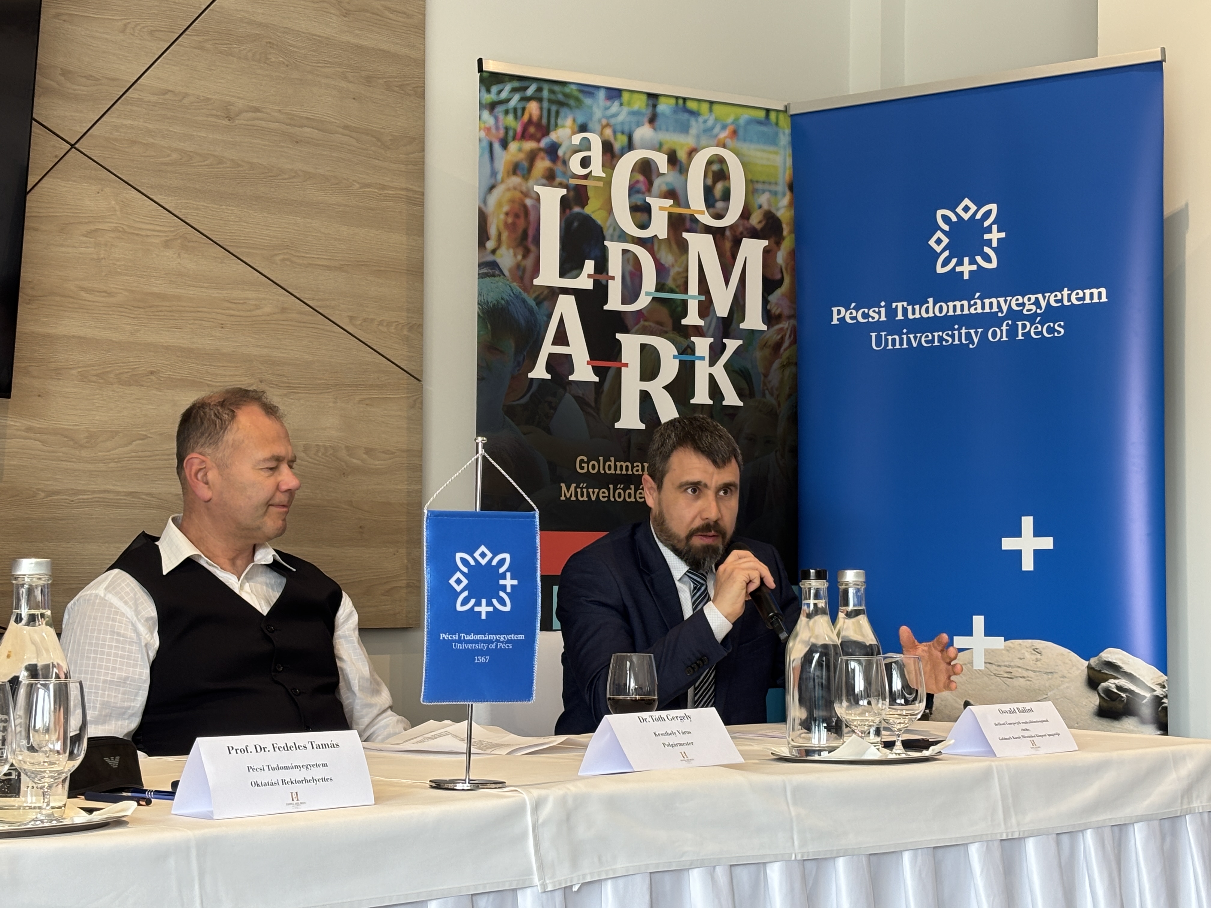 Osvald Bálint, a Helikoni Ünnepségek rendezőbizottság vezetője