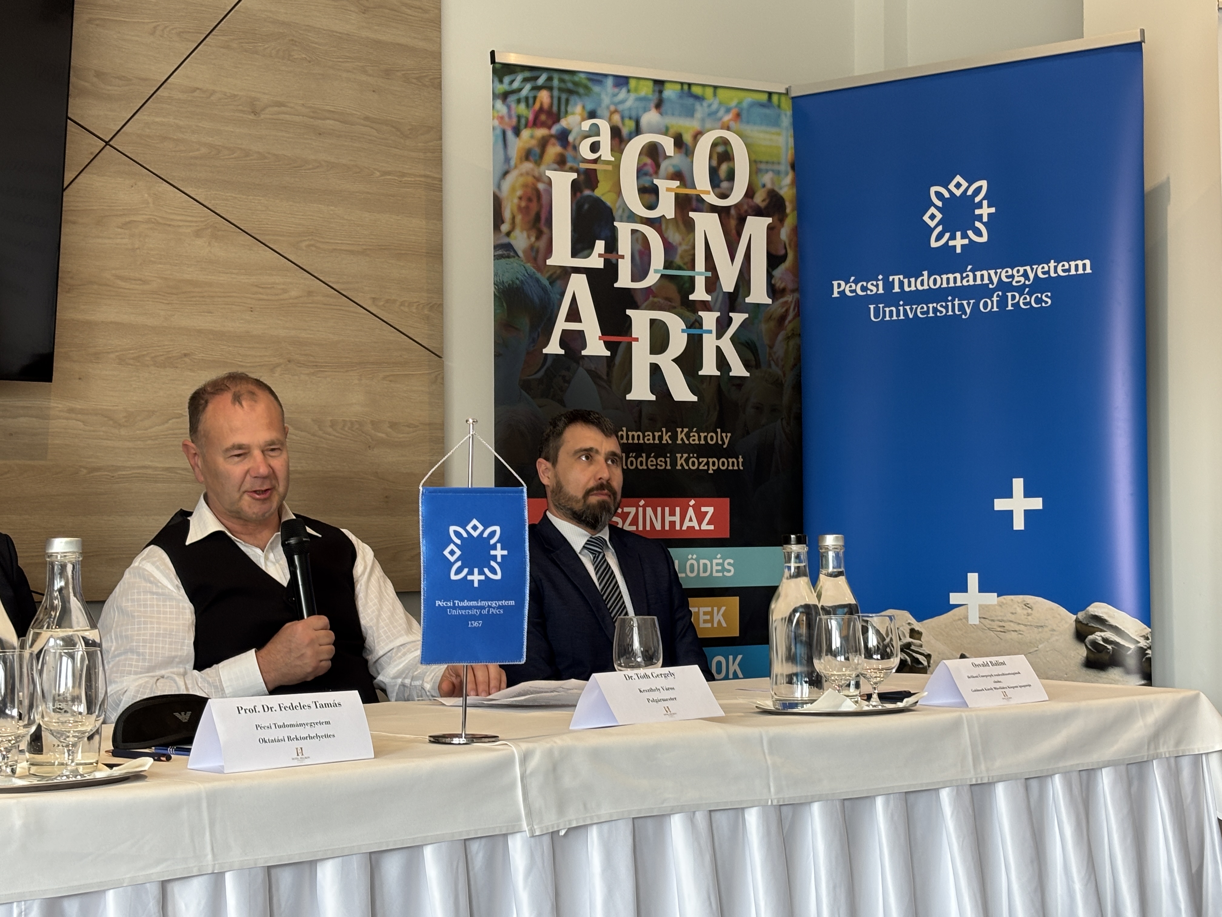 dr. Tóth Gergely, Keszthely Város polgármestere