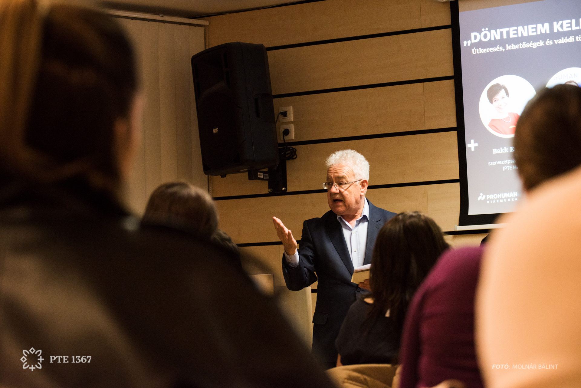 Lengvárszky Attila, oktatási igazgató