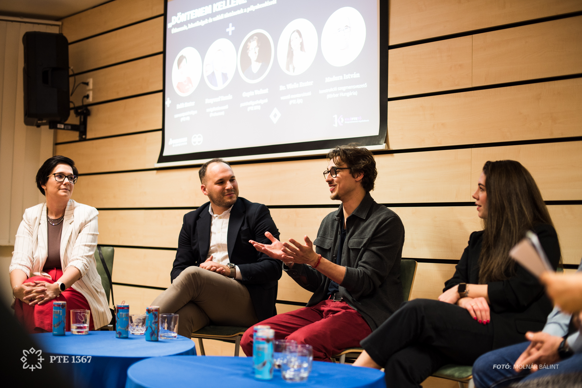 PTE Karrier Iroda KiléPTEtő programsorozat