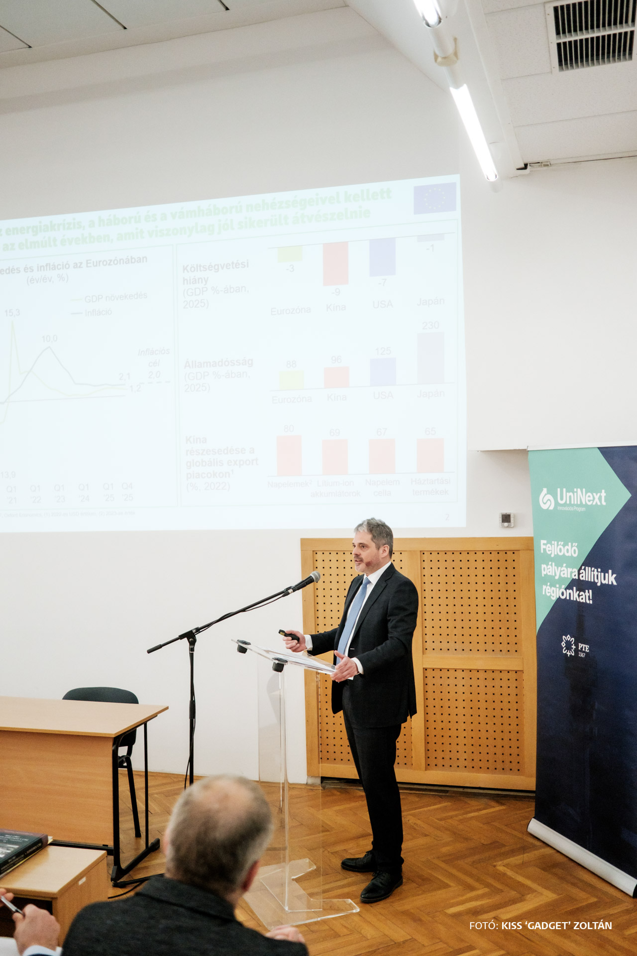 Csányi Péter, az OTP Bank&nbsp;Vezérigazgatója