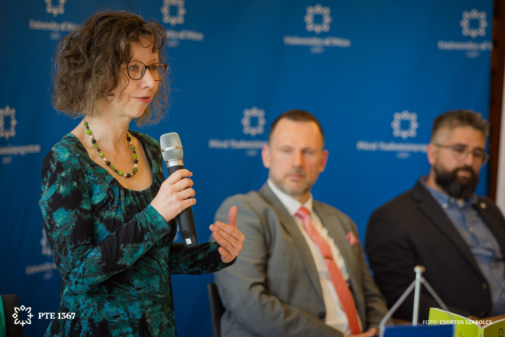 Fodorné Tóth Krisztina, a PTE DOT oktatásfejlesztési kiemelt szakértője