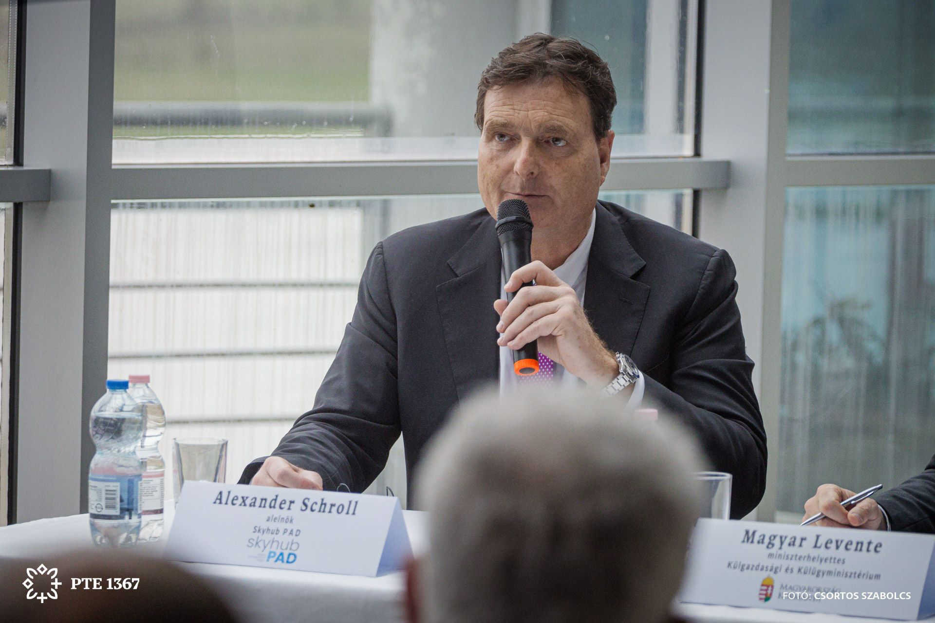 Alexander Schroll, a Skyhub PAS alelnöke