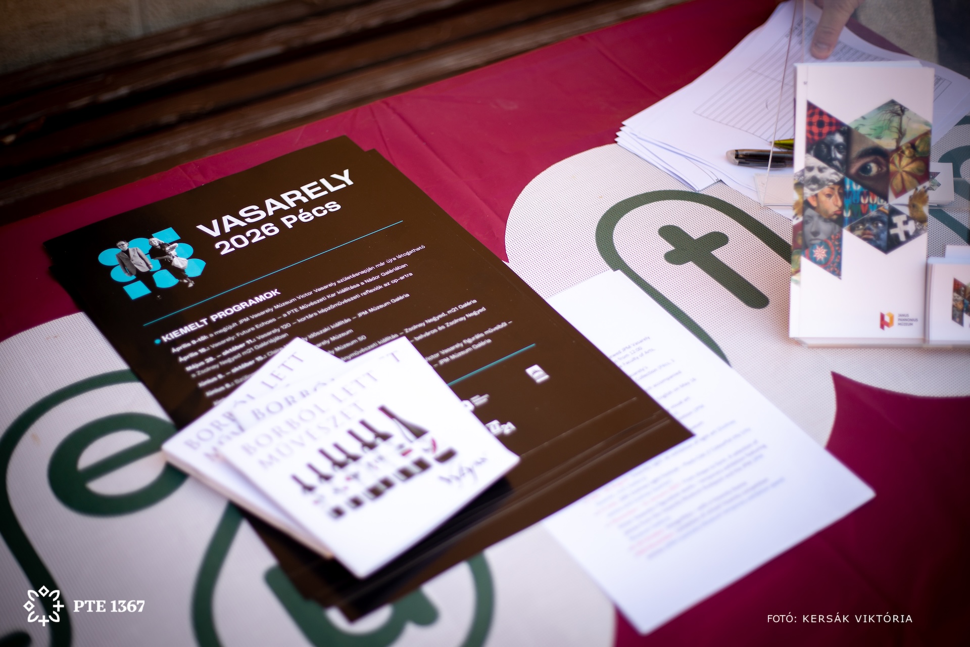 JPM Vasarely Múzeum 2026