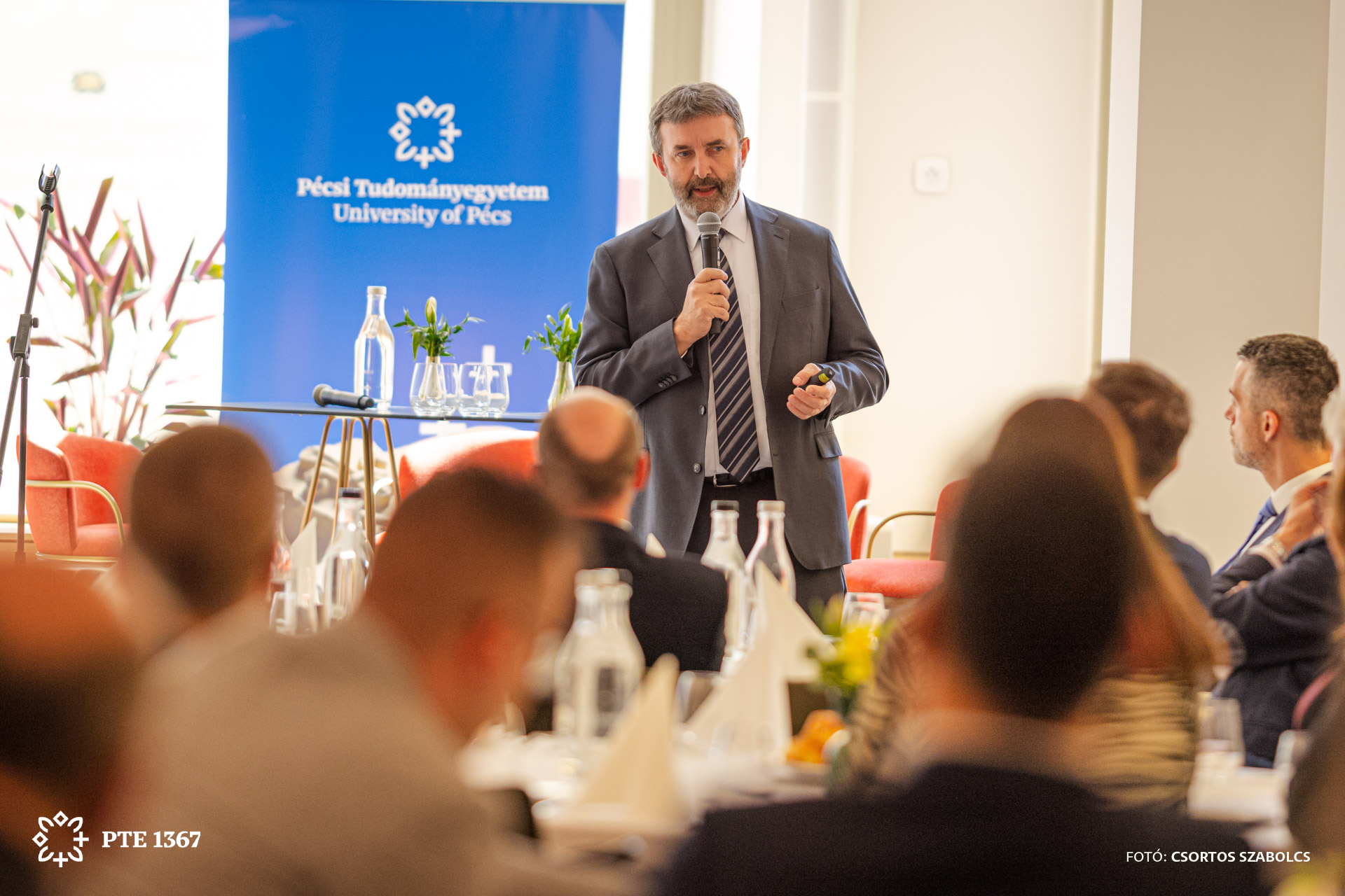 dr. Palkovics László, a mesterséges intelligenciáért felelős kormánybiztos