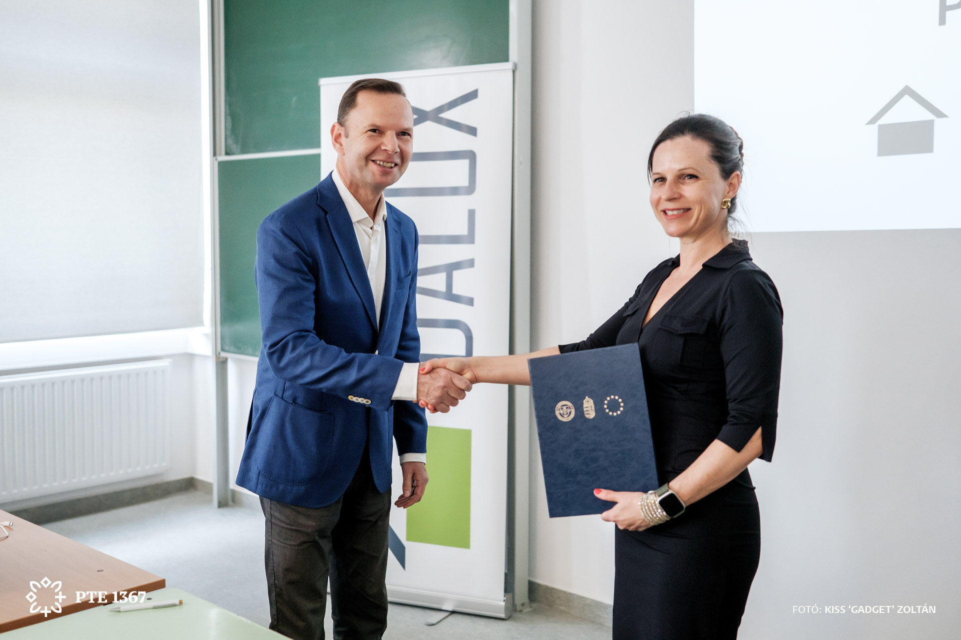 PTE MIK DALUX együttműködés